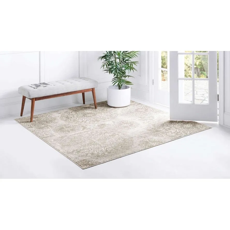 Transitional Fredo Collection Area Rug