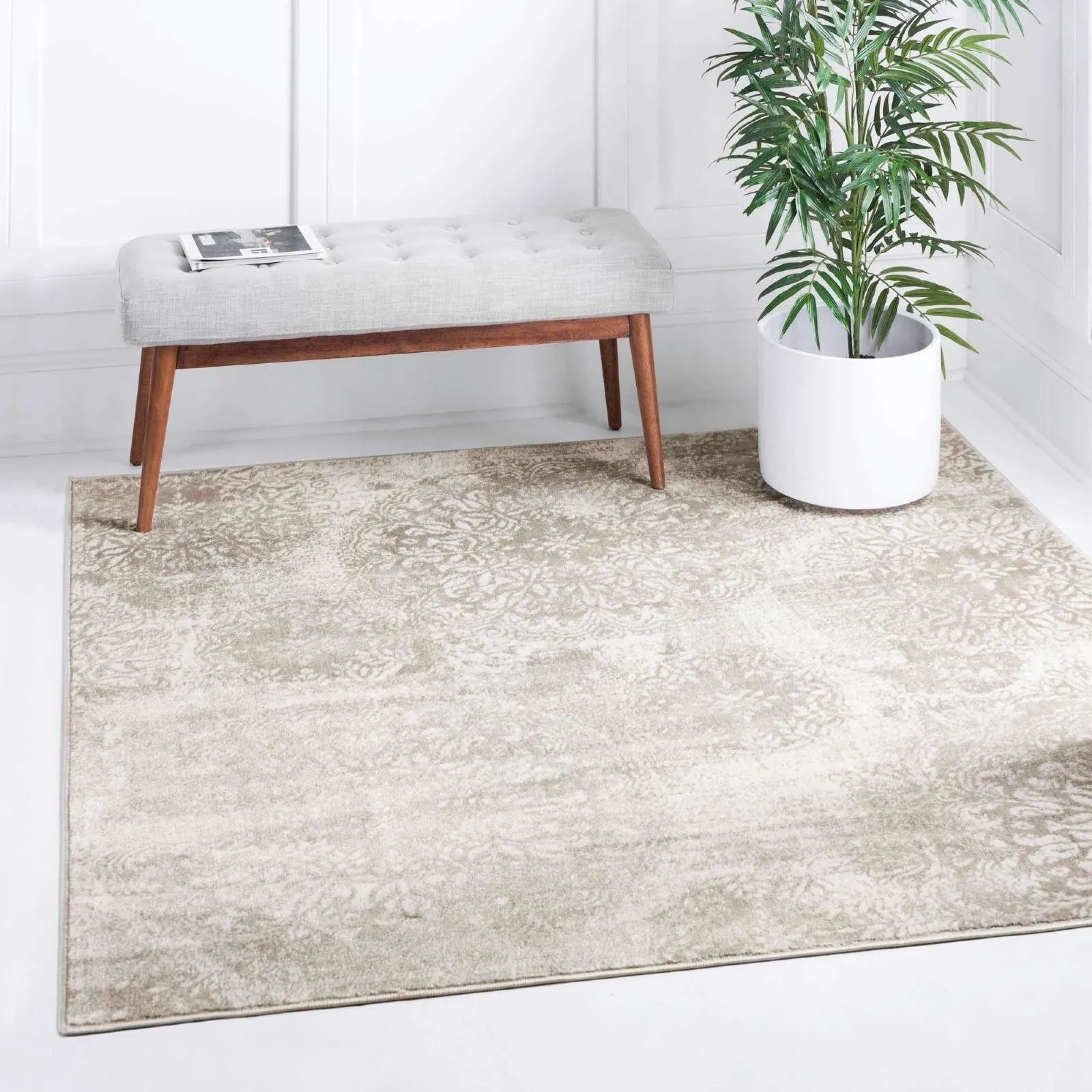 Transitional Fredo Collection Area Rug