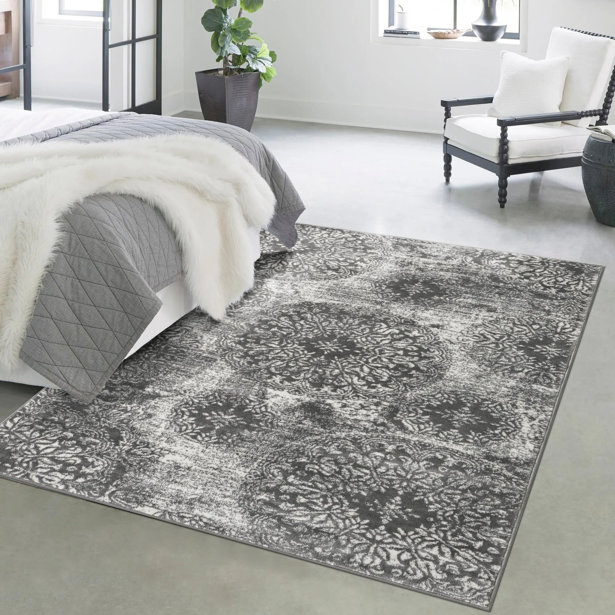 Transitional Fredo Collection Area Rug