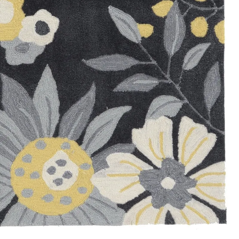 Trinity Wildflower Grey/Yellow - 8' x10'