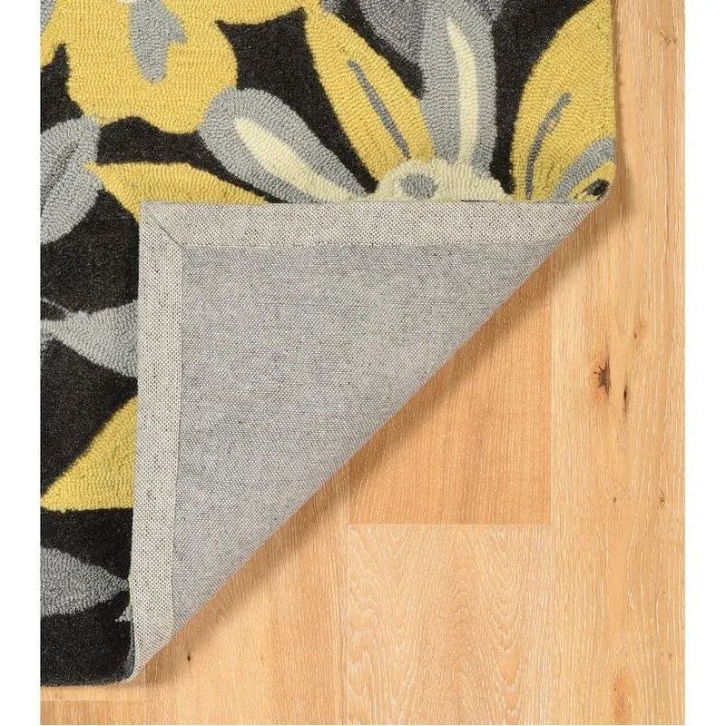 Trinity Wildflower Grey/Yellow - 8' x10'