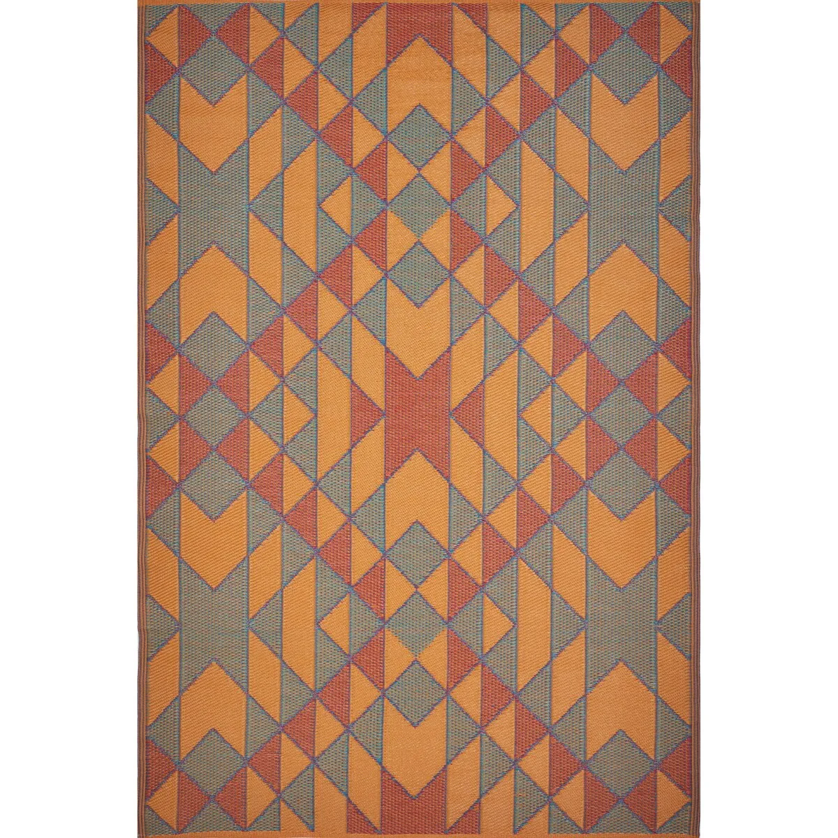 Tropical Southwest Indoor / Outdoor Area Rug