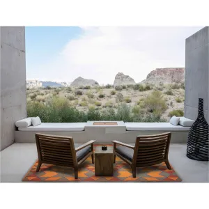 Tropical Southwest Indoor / Outdoor Area Rug