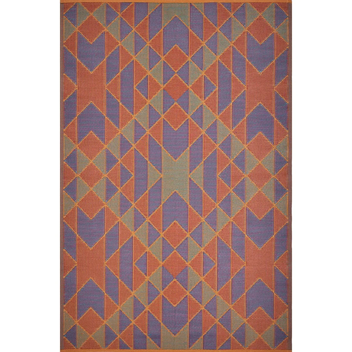 Tropical Southwest Indoor / Outdoor Area Rug