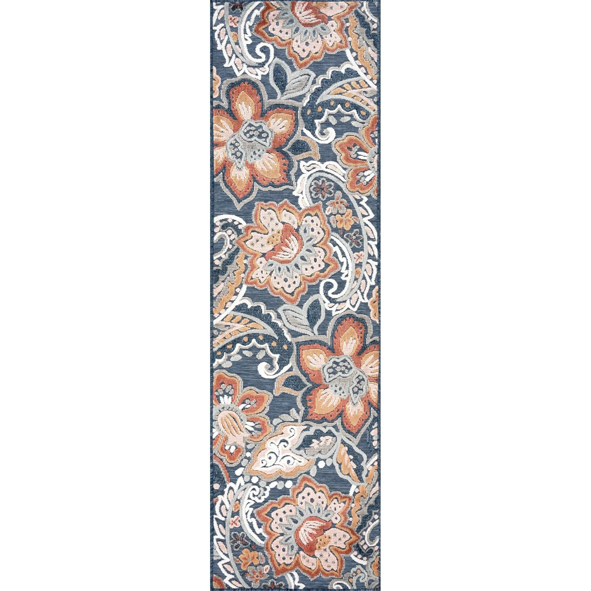 Tropicana Tropical Floral Indoor/Outdoor Area Rug