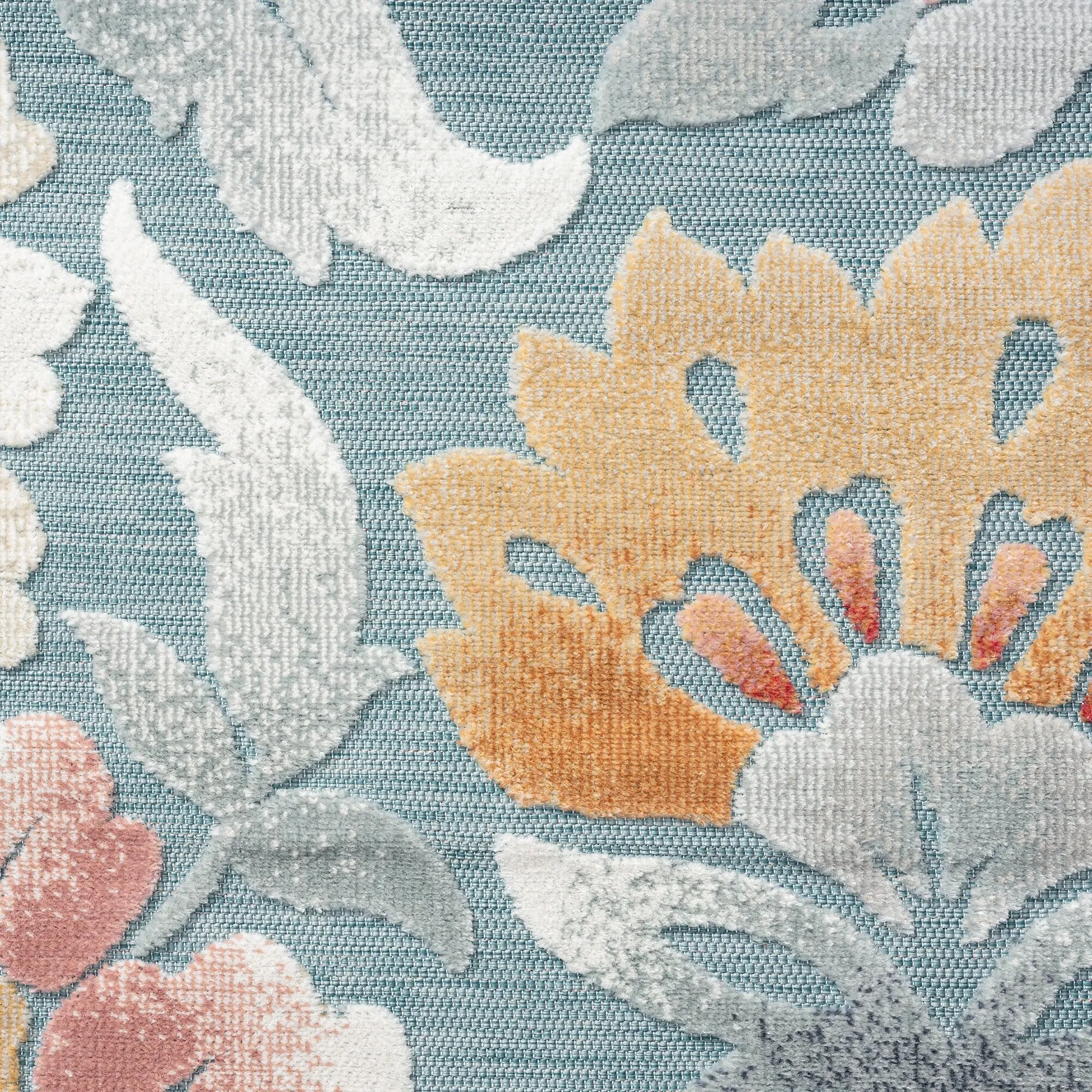 Tropicana Tropical Floral Indoor/Outdoor Area Rug