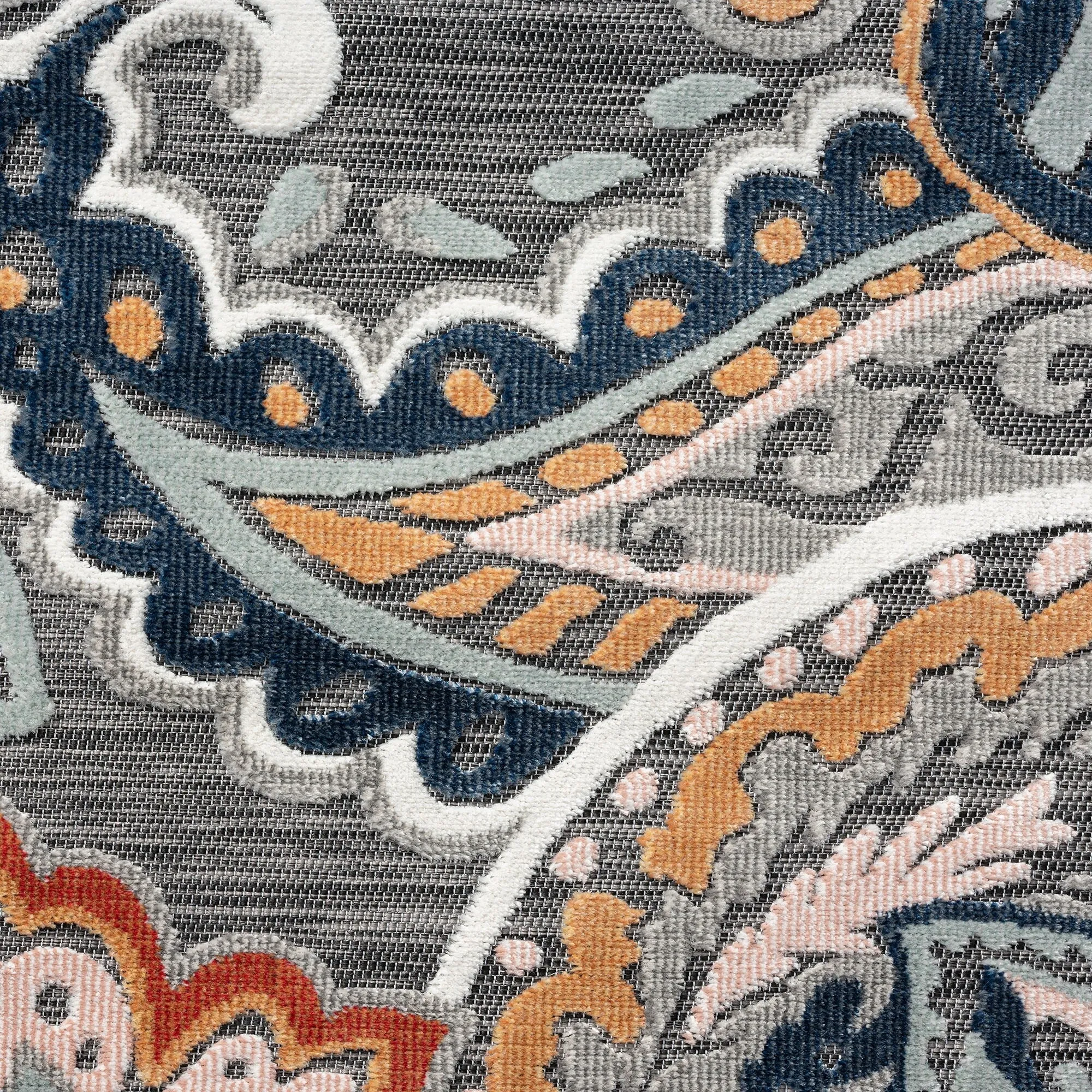Tropicana Tropical Floral Indoor/Outdoor Area Rug