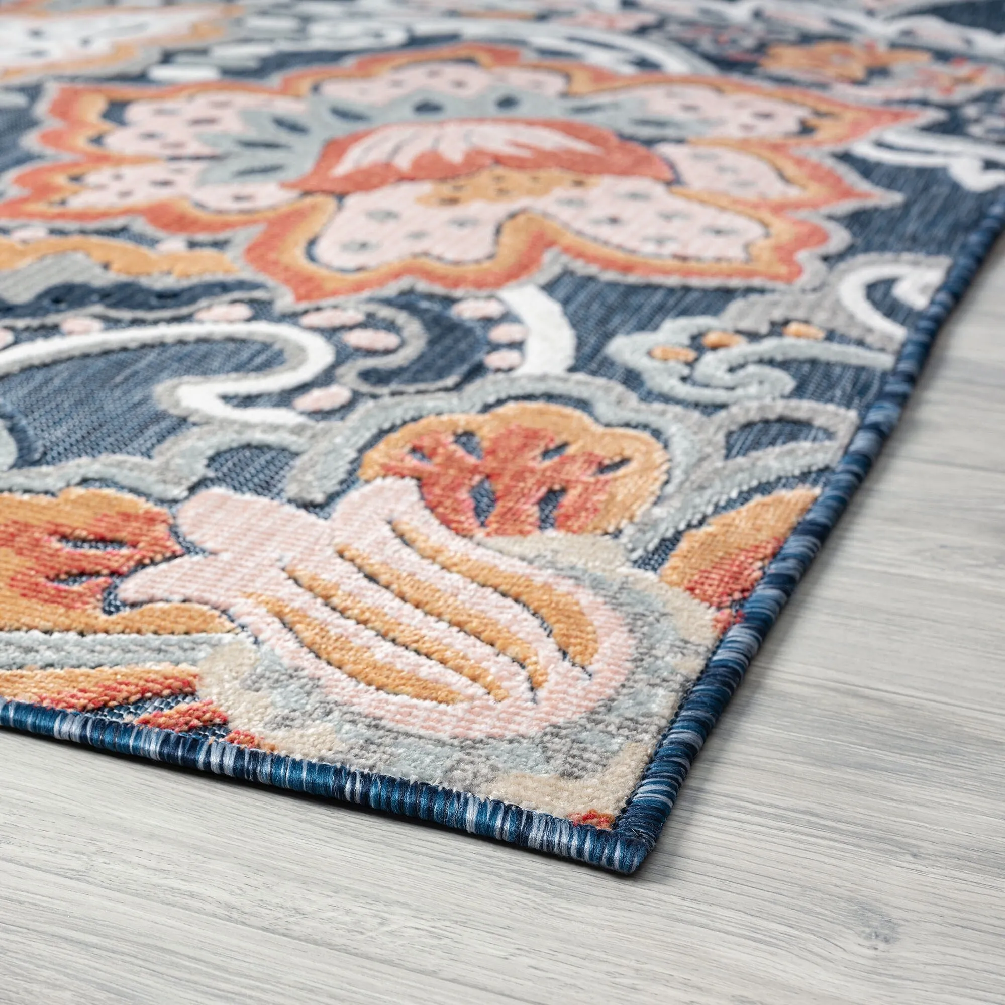 Tropicana Tropical Floral Indoor/Outdoor Area Rug