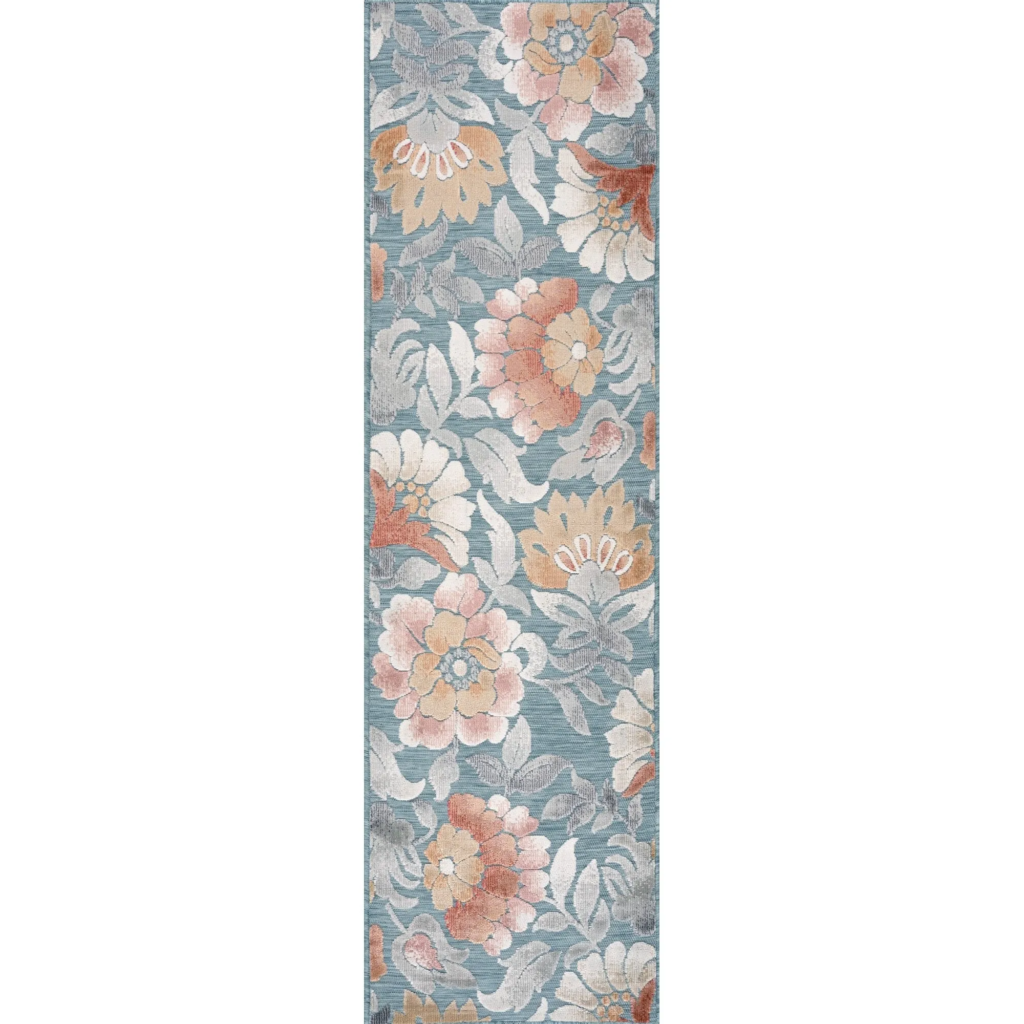 Tropicana Tropical Floral Indoor/Outdoor Area Rug