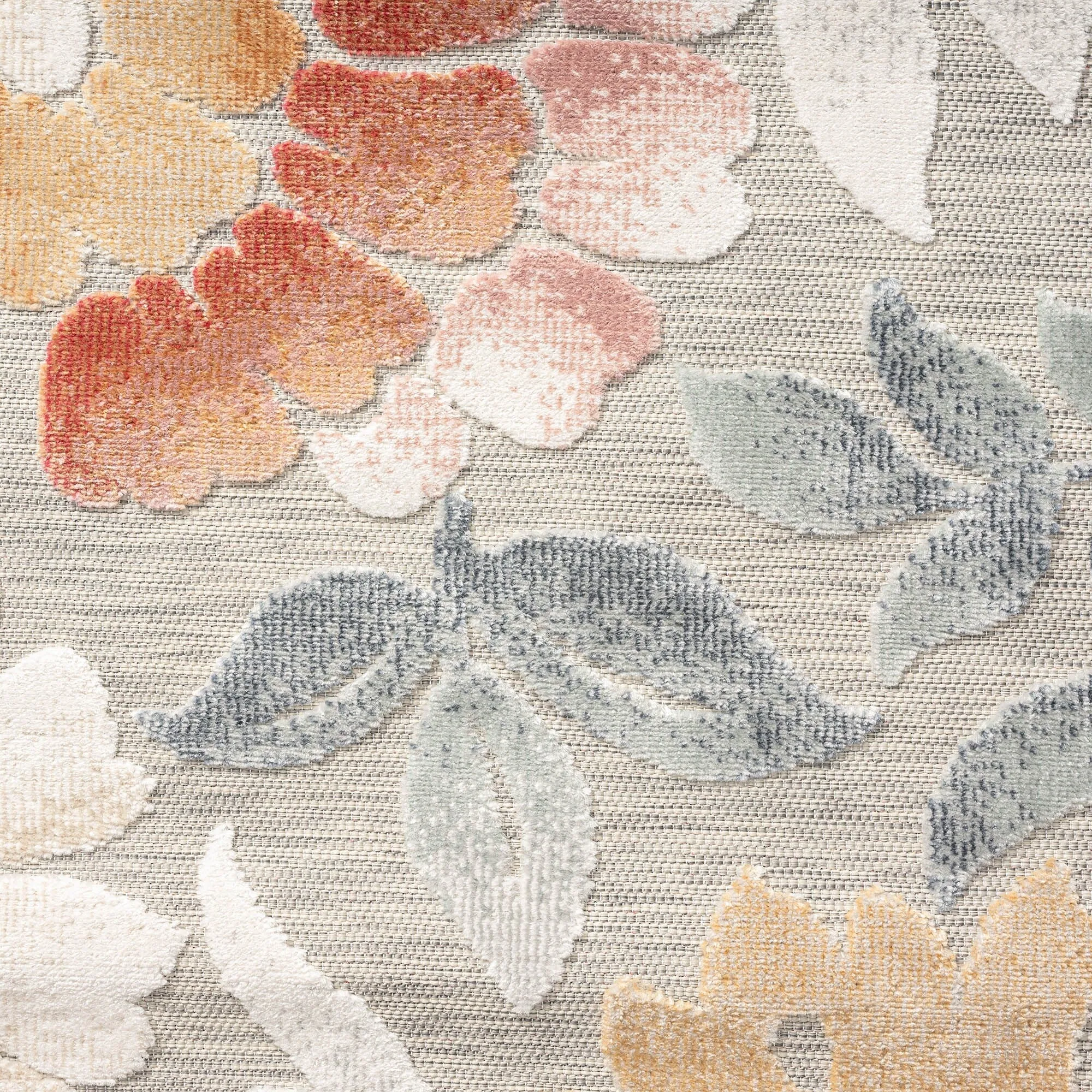 Tropicana Tropical Floral Indoor/Outdoor Area Rug