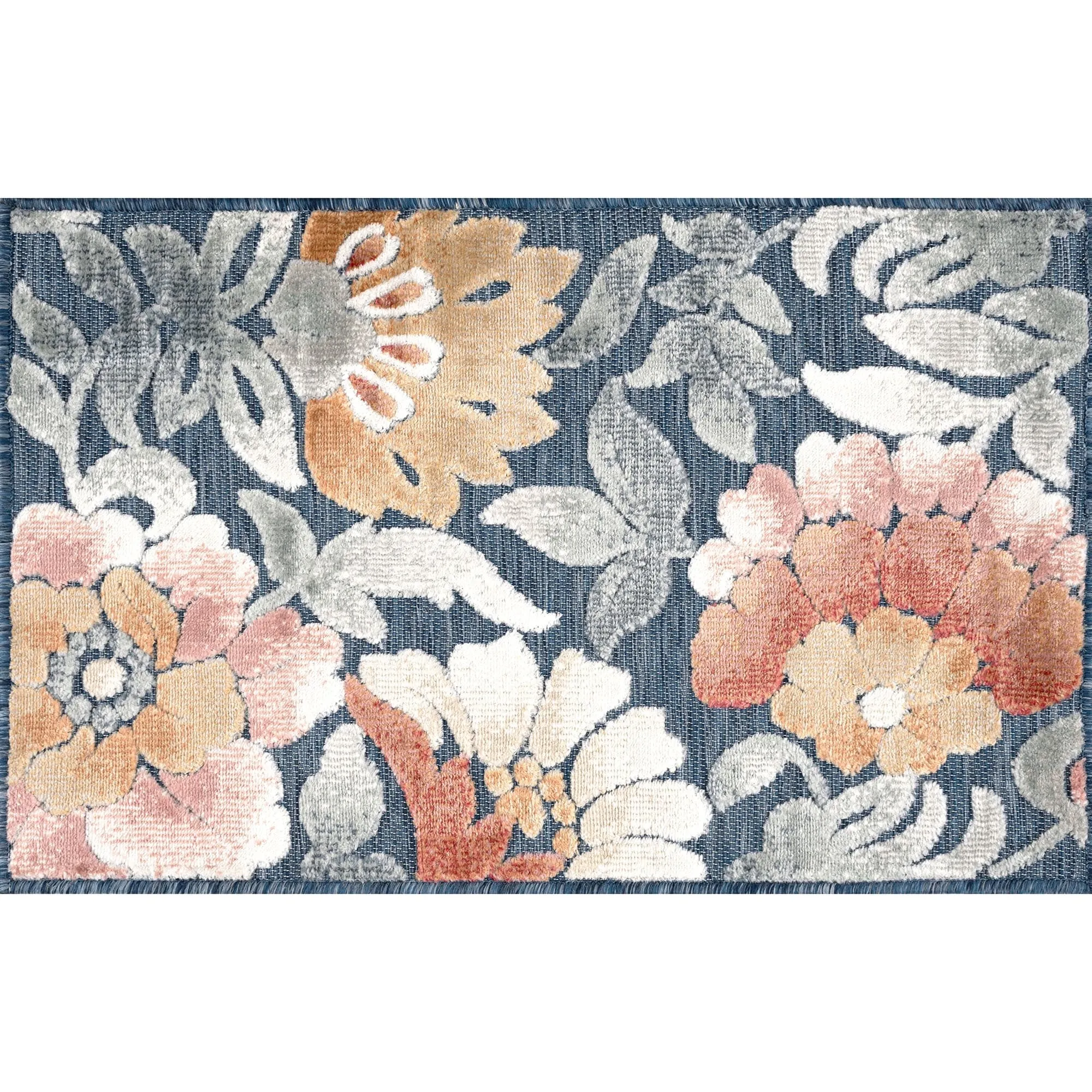 Tropicana Tropical Floral Indoor/Outdoor Area Rug
