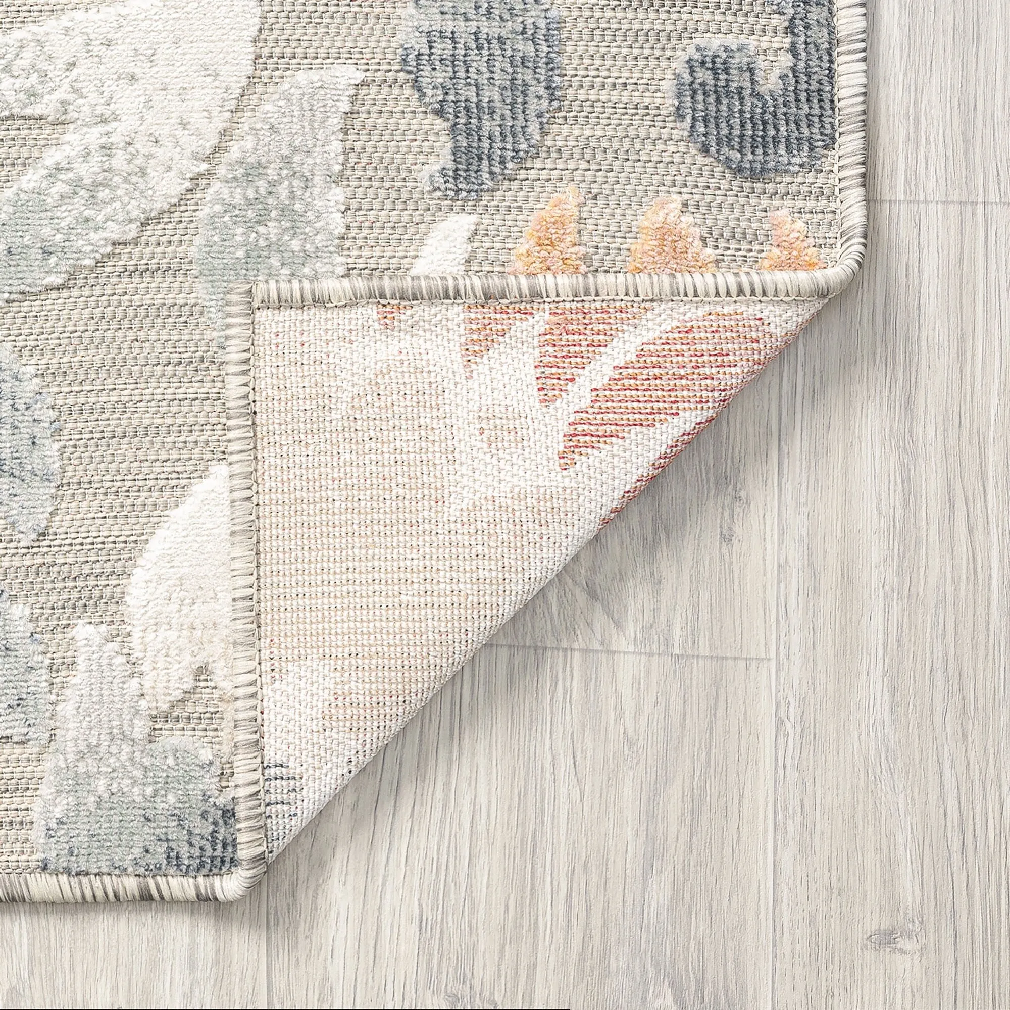 Tropicana Tropical Floral Indoor/Outdoor Area Rug