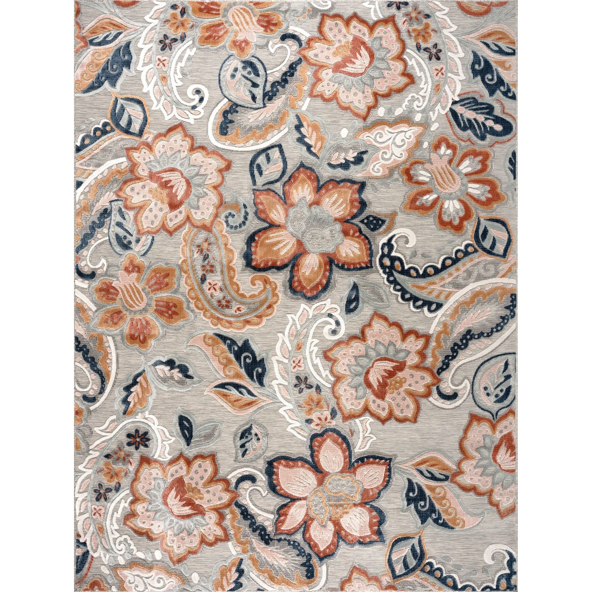 Tropicana Tropical Floral Indoor/Outdoor Area Rug