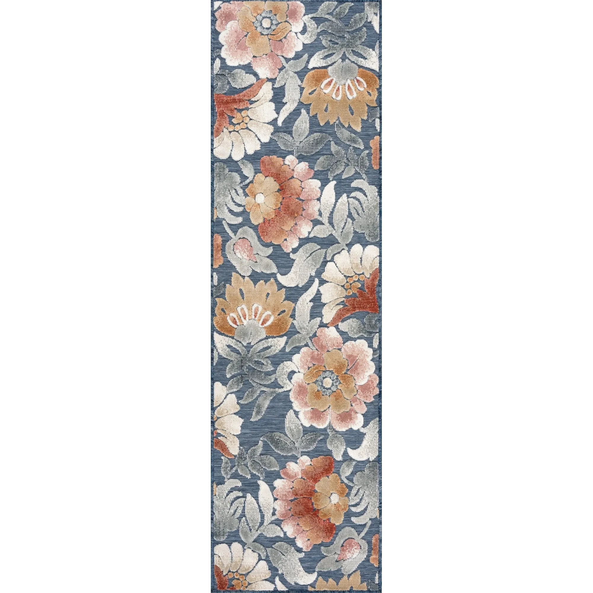 Tropicana Tropical Floral Indoor/Outdoor Area Rug