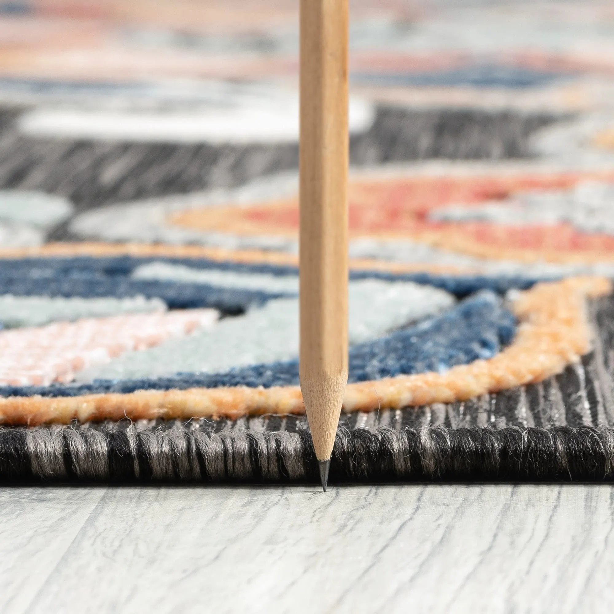 Tropicana Tropical Floral Indoor/Outdoor Area Rug
