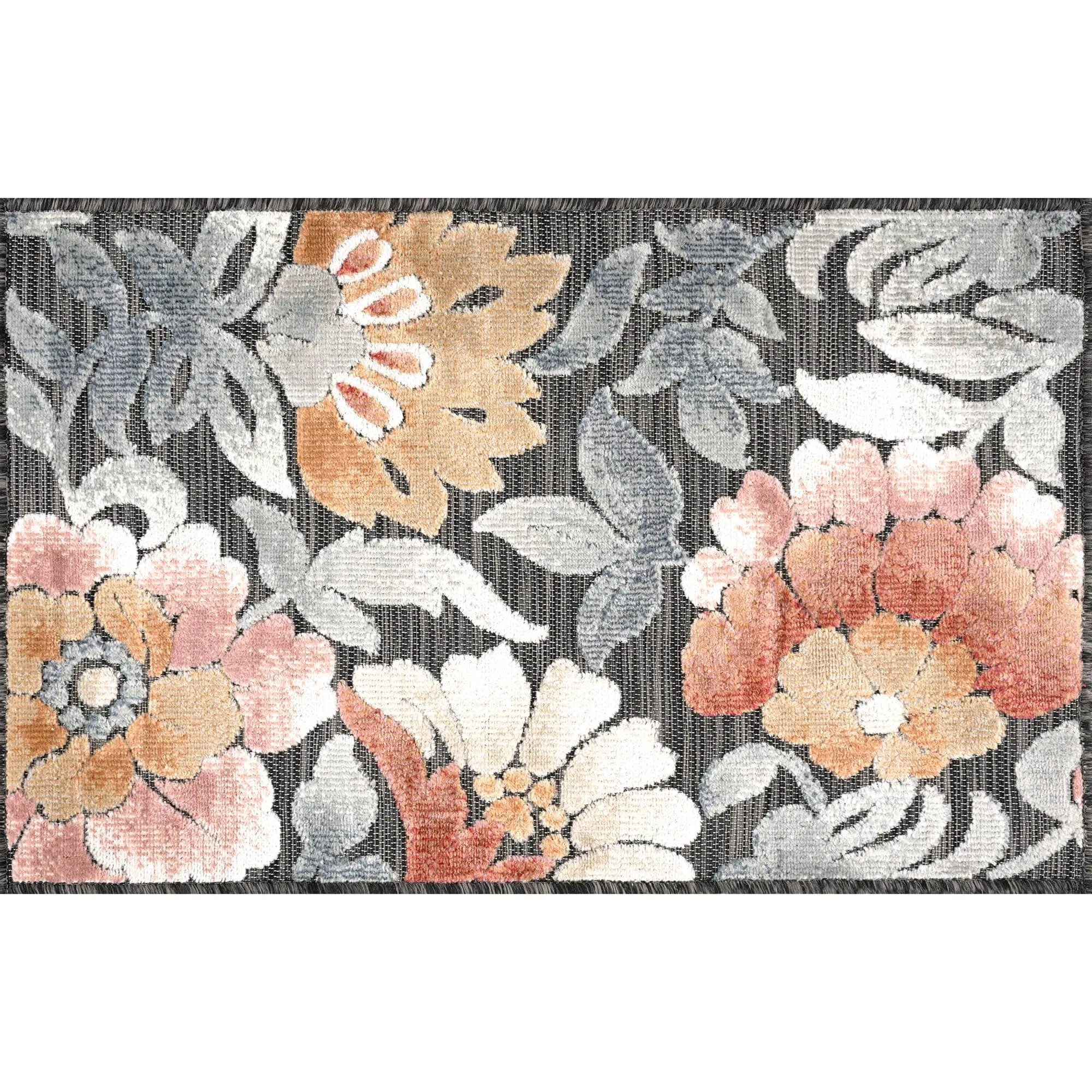 Tropicana Tropical Floral Indoor/Outdoor Area Rug