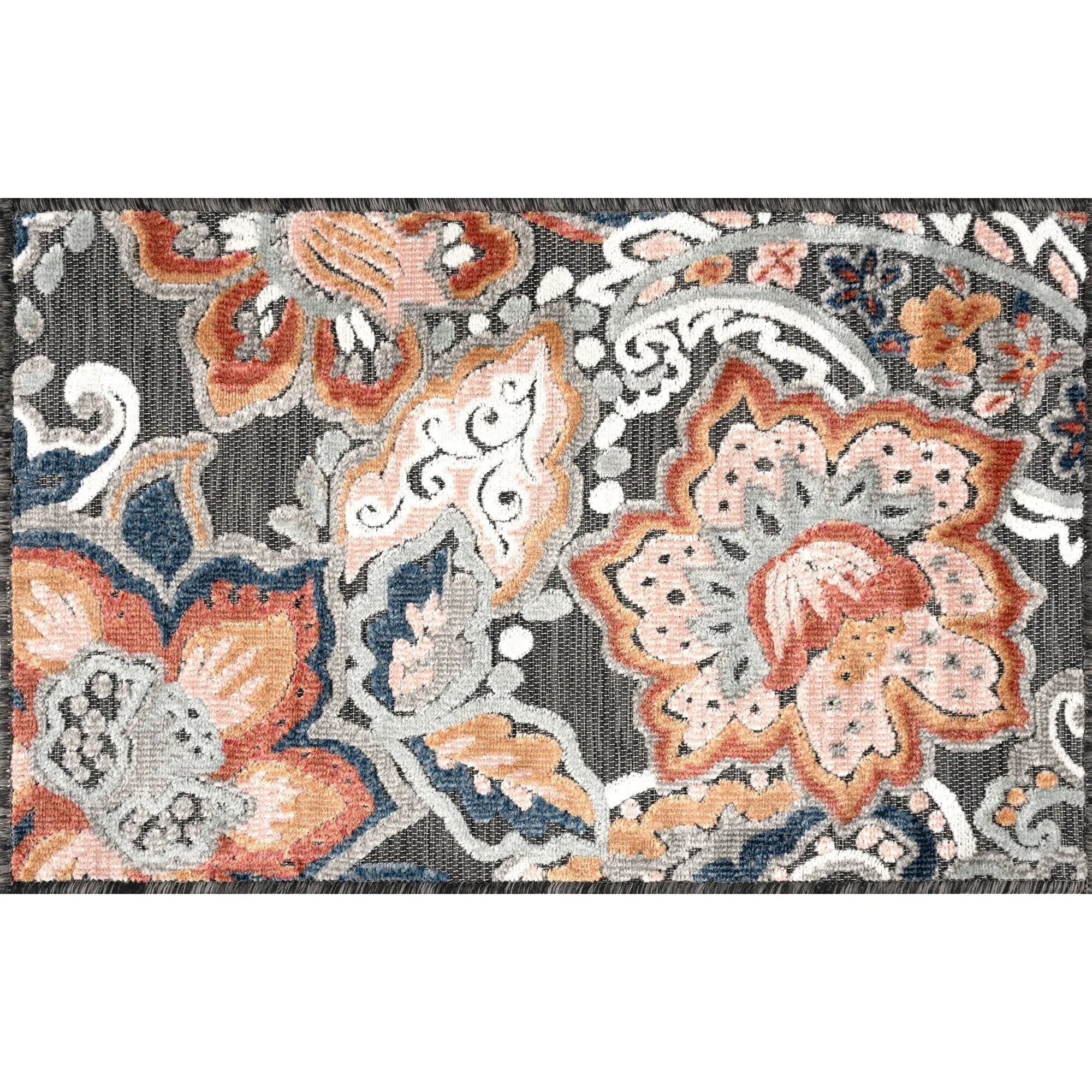 Tropicana Tropical Floral Indoor/Outdoor Area Rug