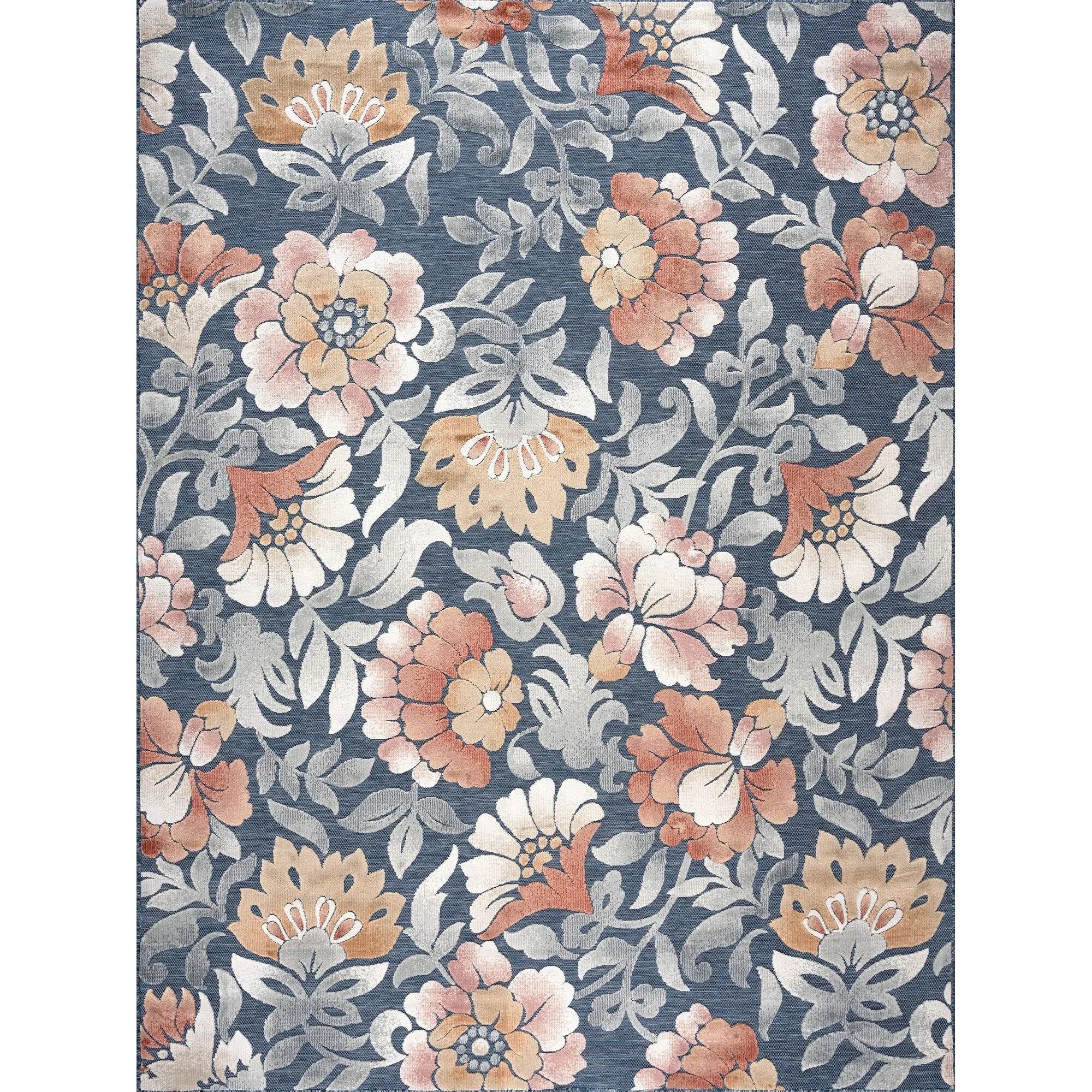 Tropicana Tropical Floral Indoor/Outdoor Area Rug