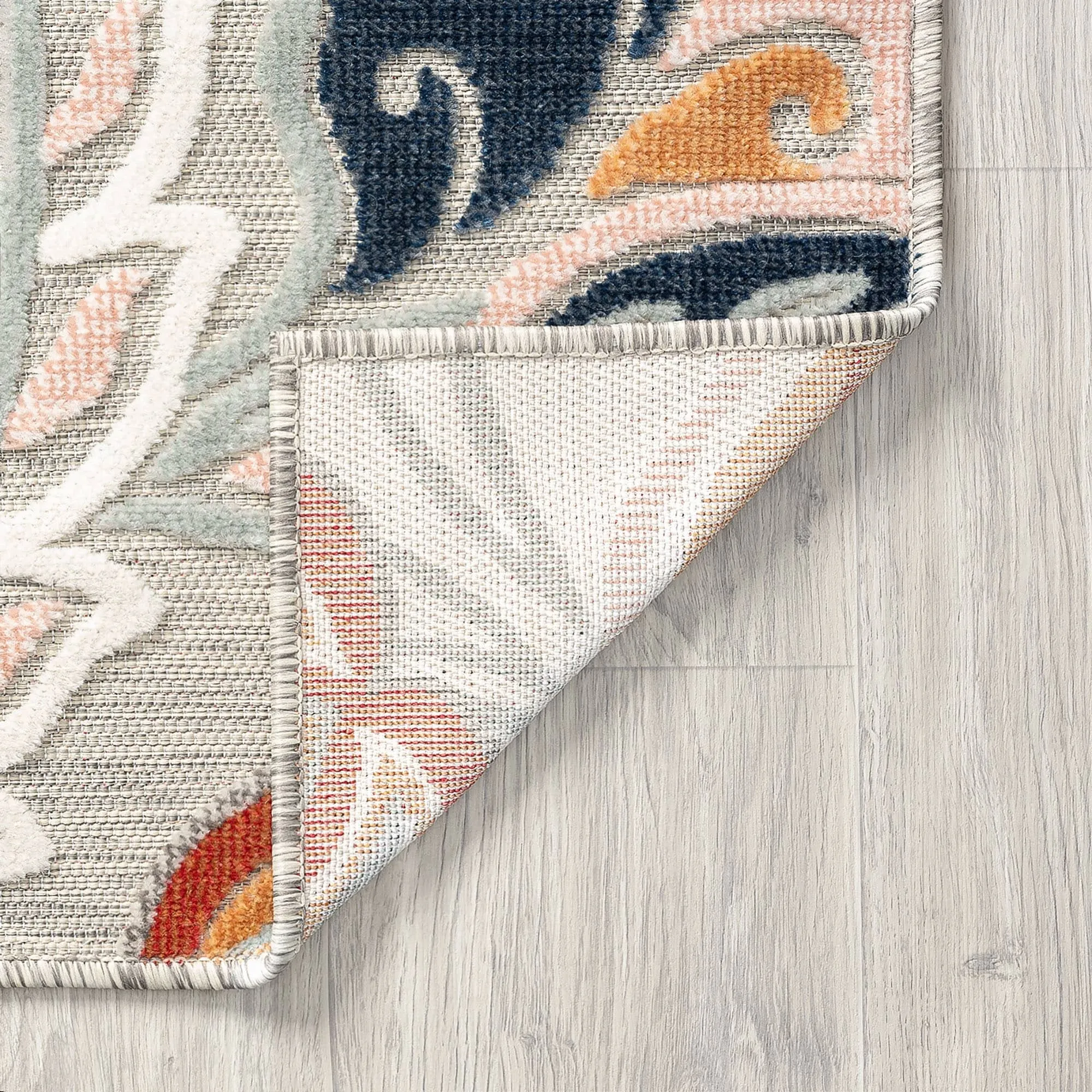 Tropicana Tropical Floral Indoor/Outdoor Area Rug