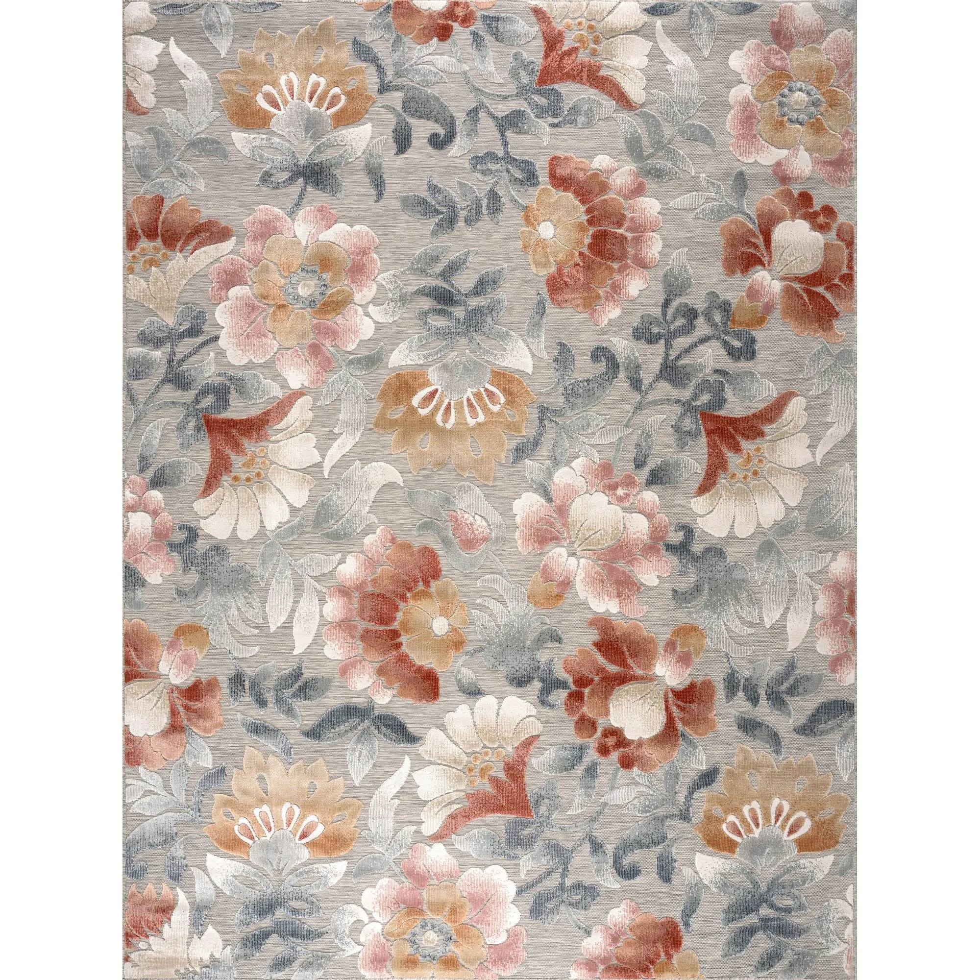 Tropicana Tropical Floral Indoor/Outdoor Area Rug