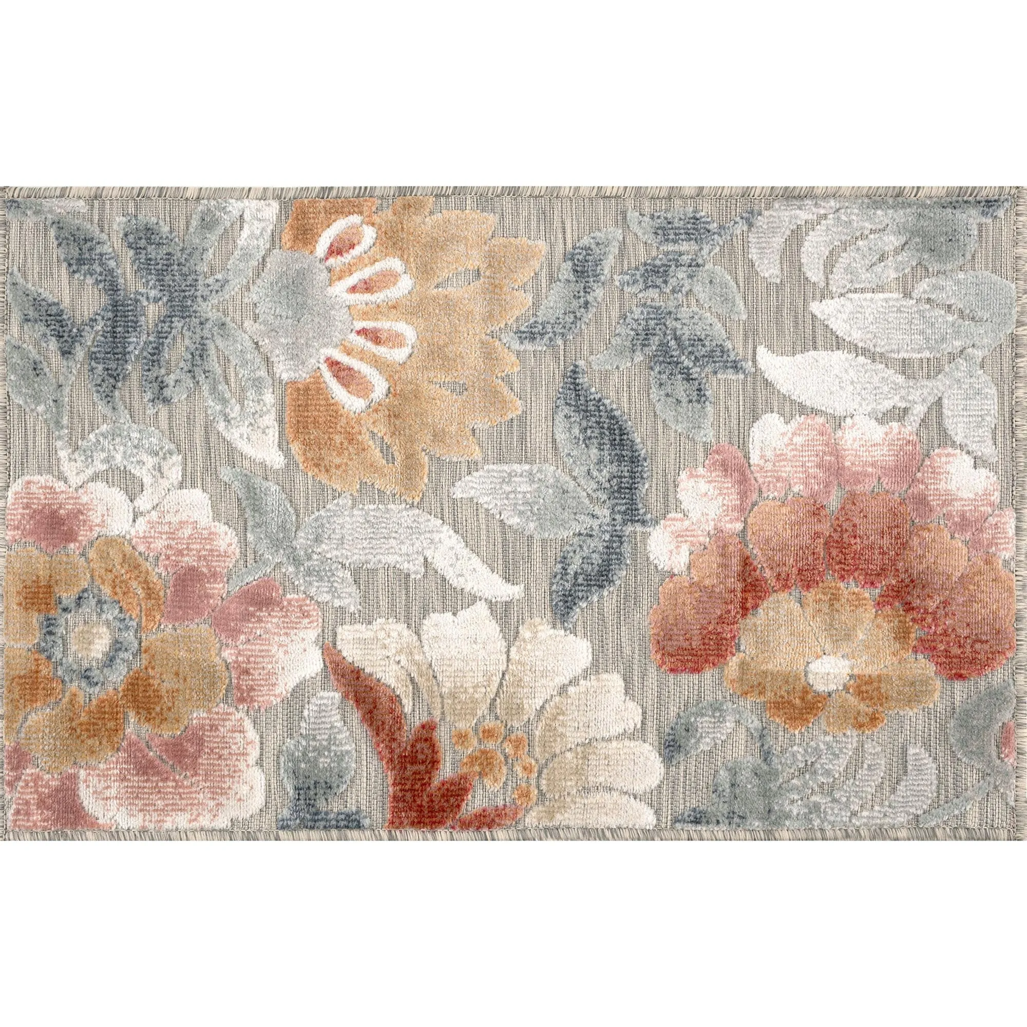 Tropicana Tropical Floral Indoor/Outdoor Area Rug