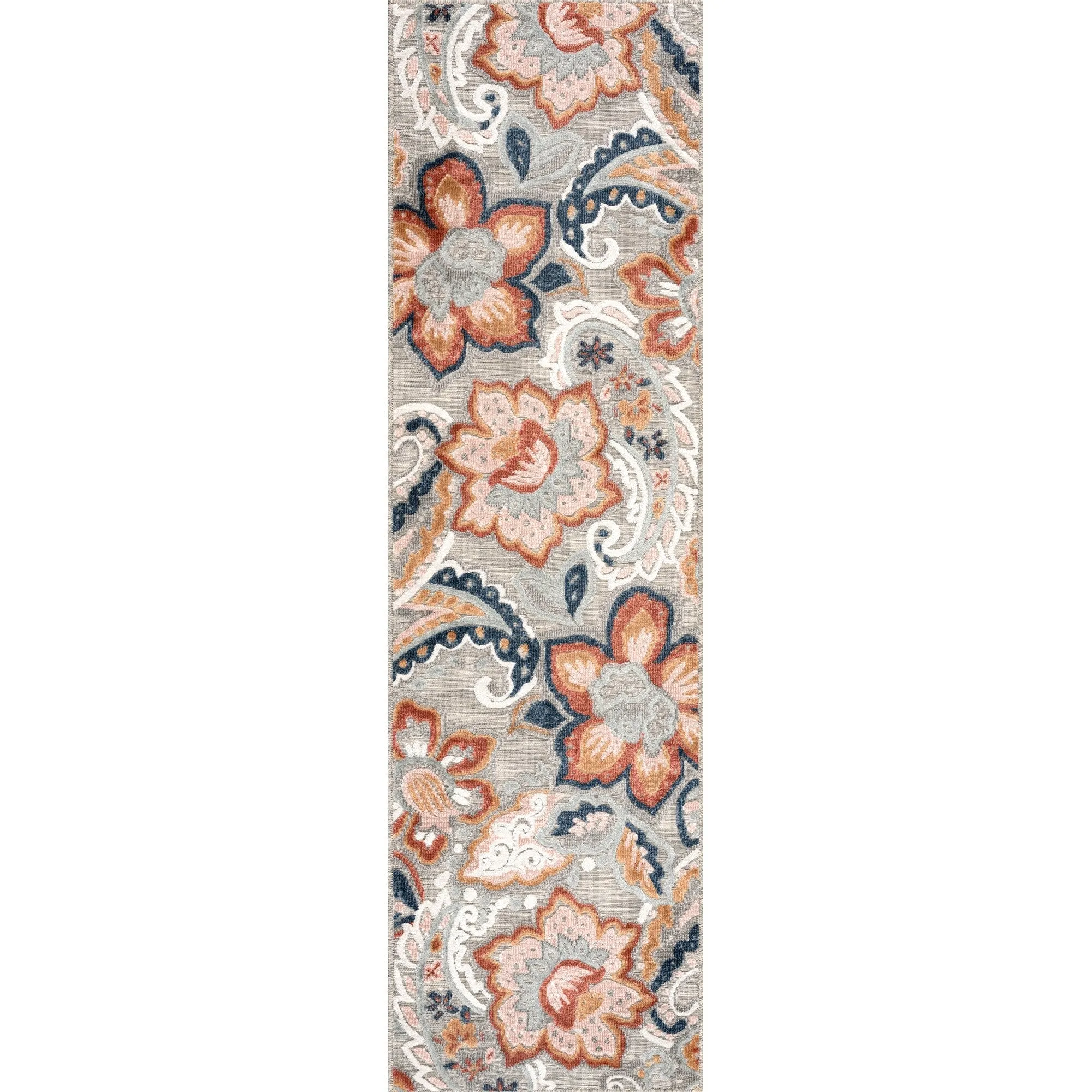 Tropicana Tropical Floral Indoor/Outdoor Area Rug