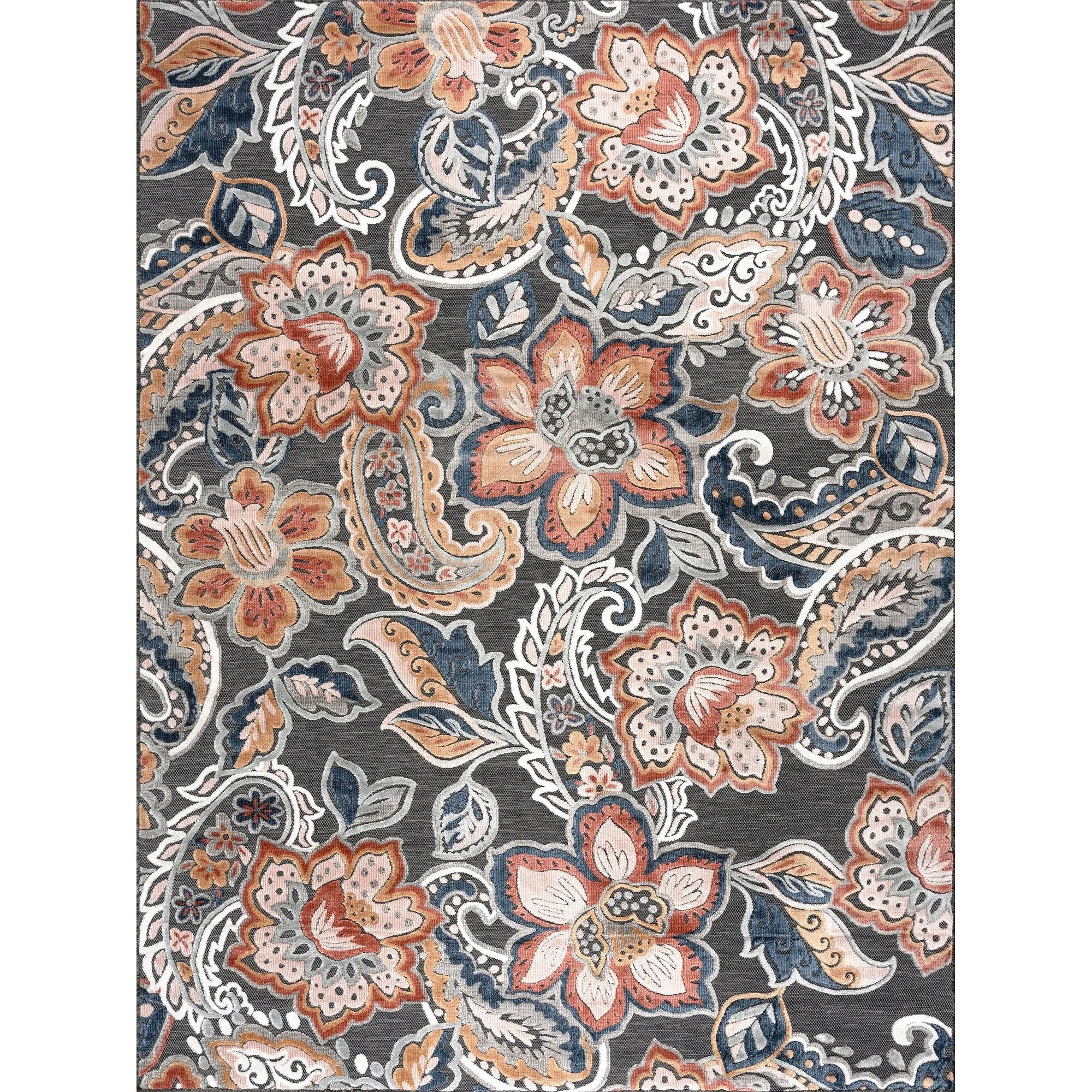 Tropicana Tropical Floral Indoor/Outdoor Area Rug