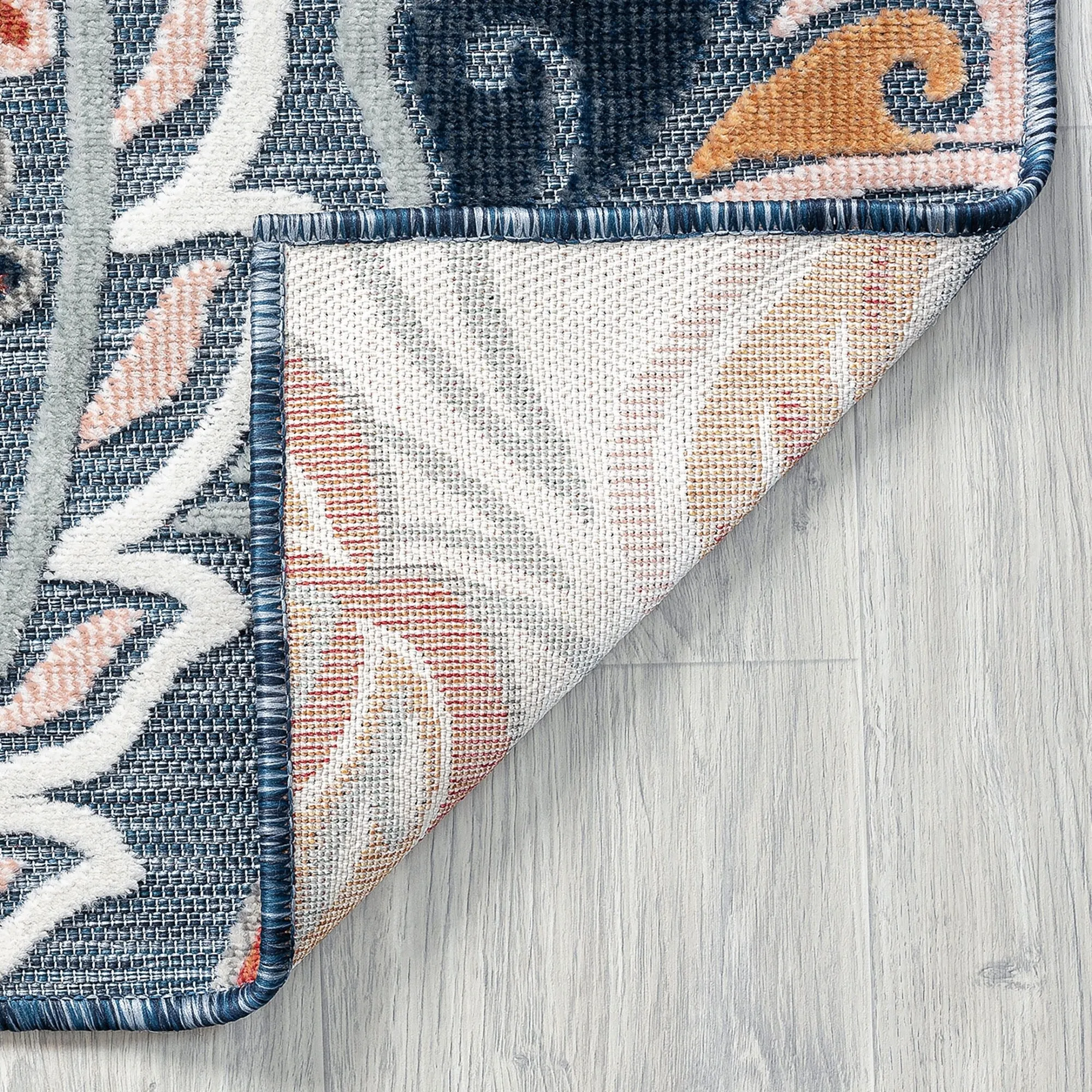 Tropicana Tropical Floral Indoor/Outdoor Area Rug