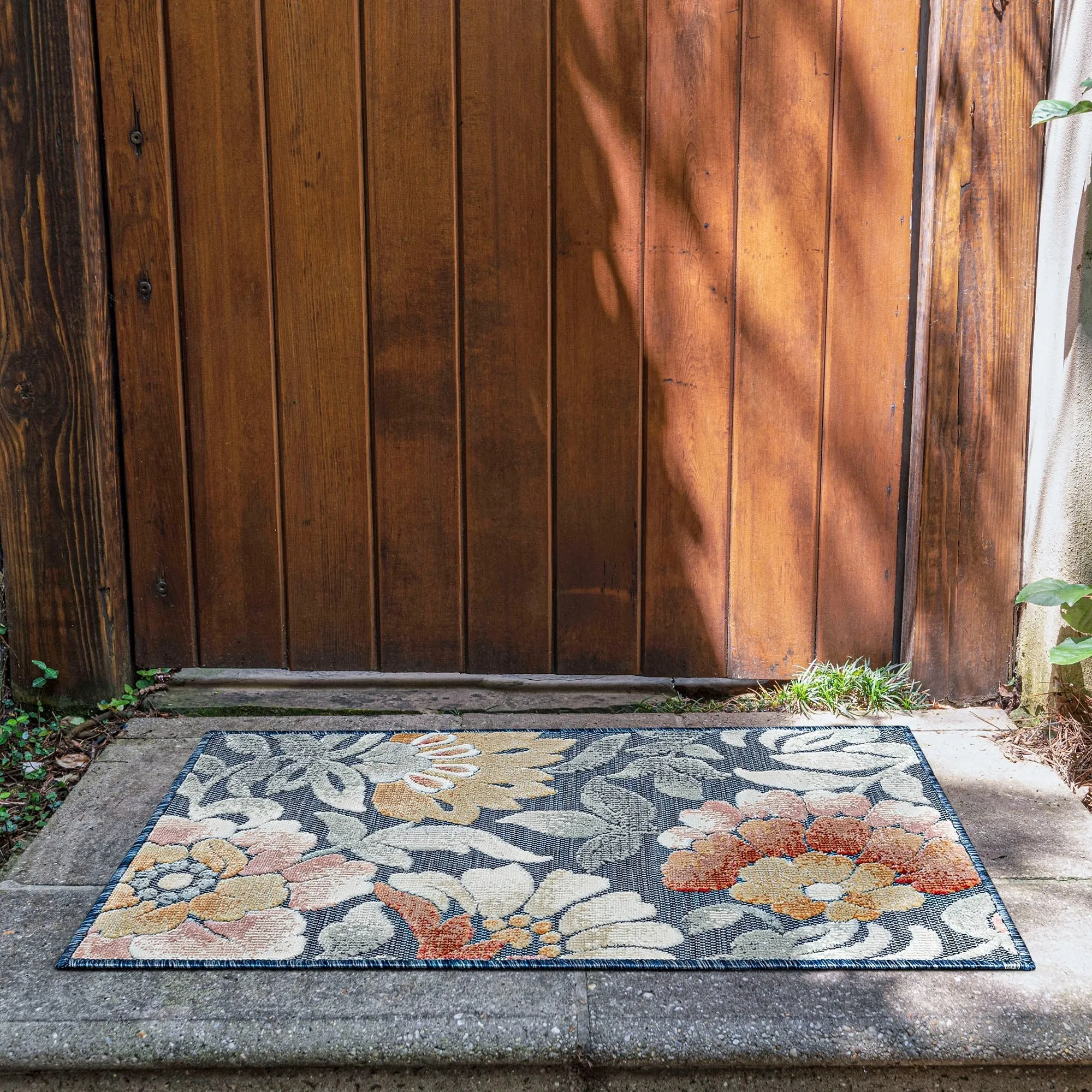 Tropicana Tropical Floral Indoor/Outdoor Area Rug