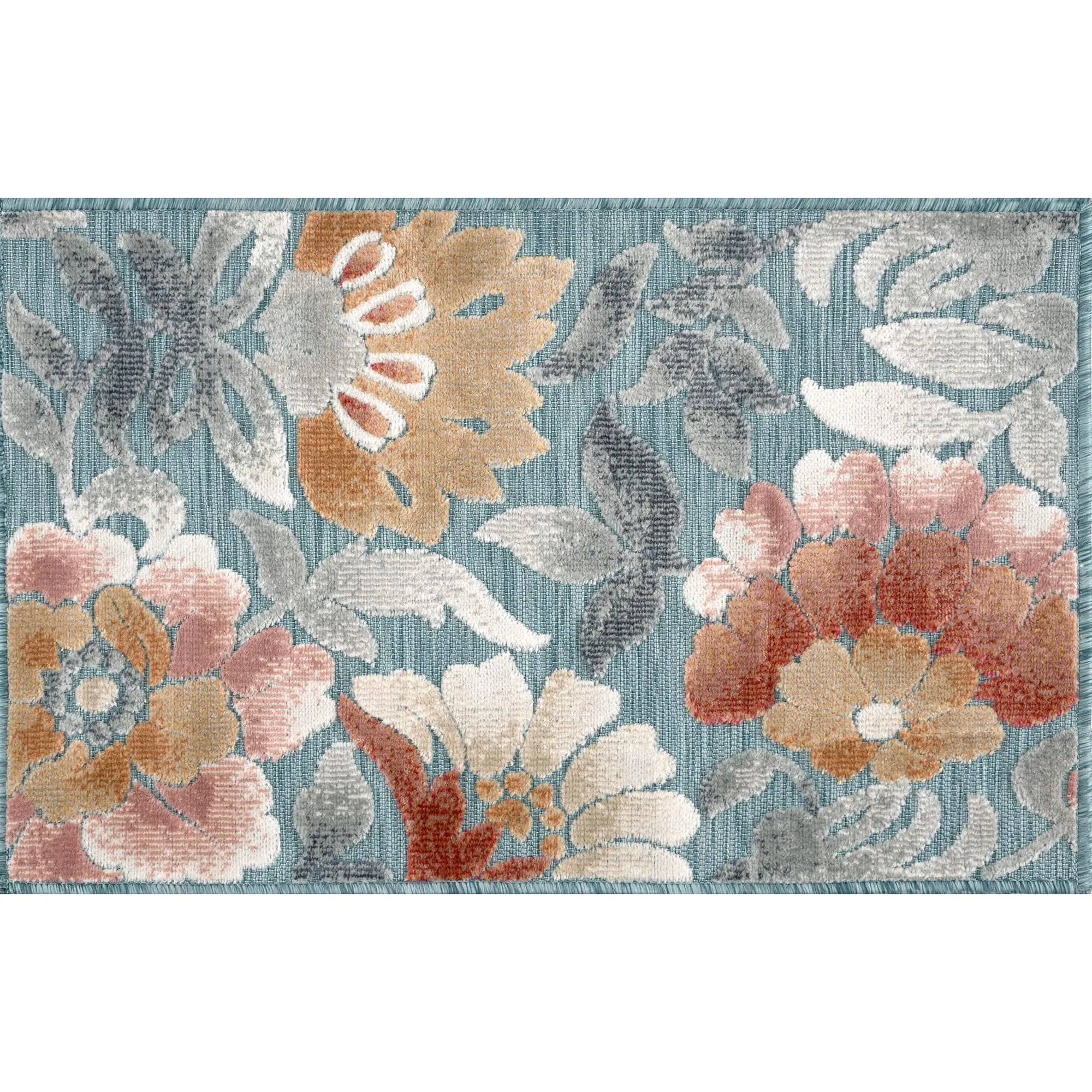Tropicana Tropical Floral Indoor/Outdoor Area Rug