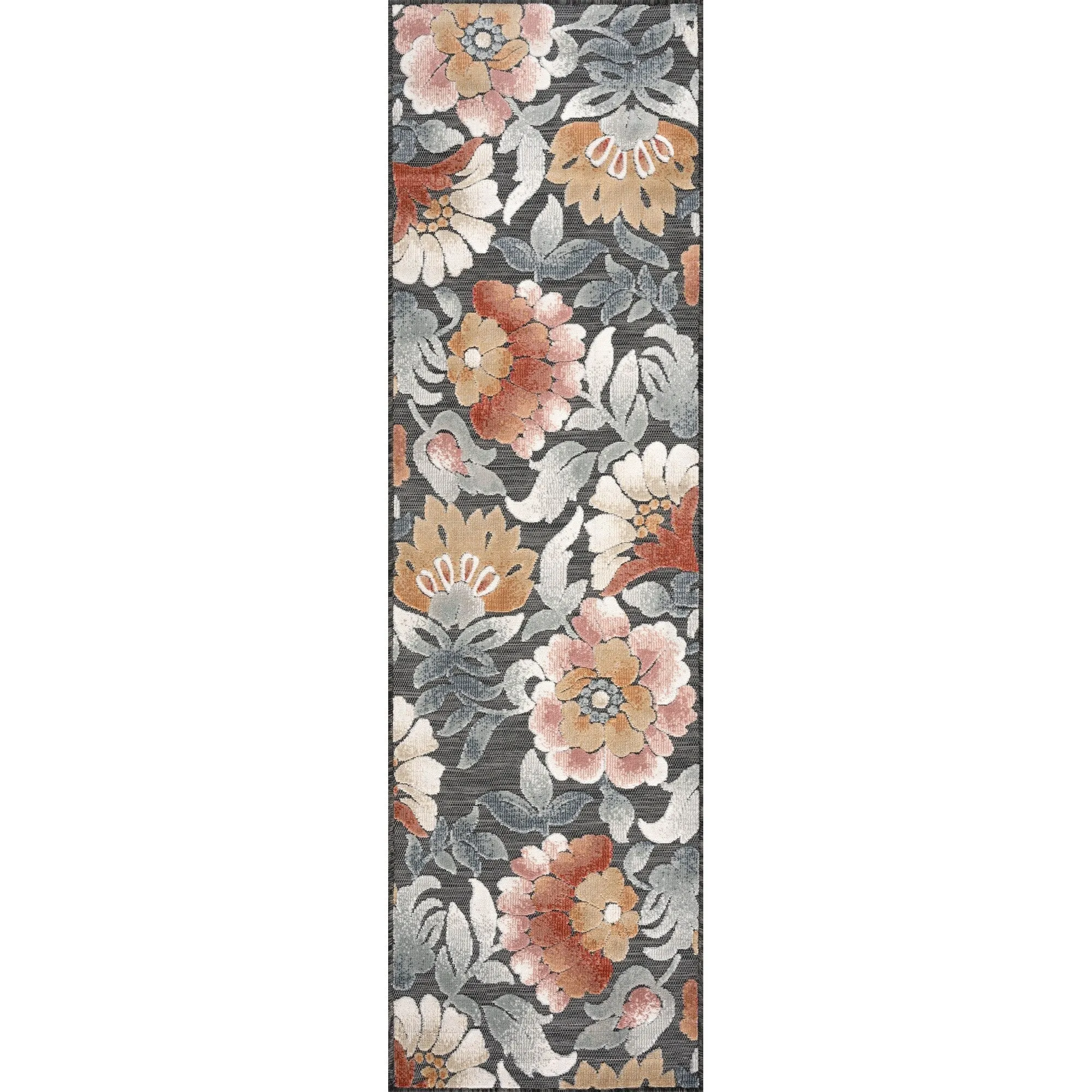 Tropicana Tropical Floral Indoor/Outdoor Area Rug