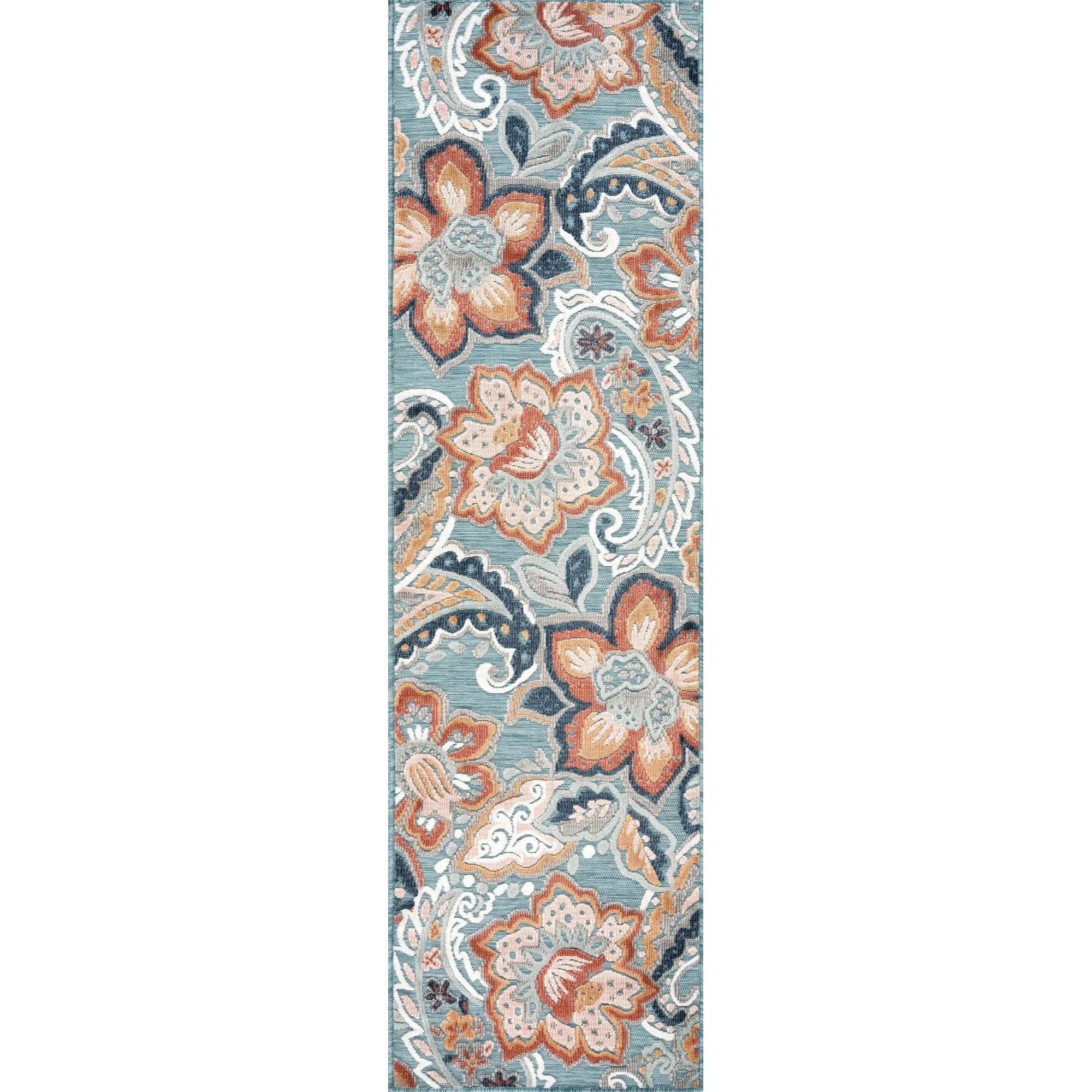 Tropicana Tropical Floral Indoor/Outdoor Area Rug