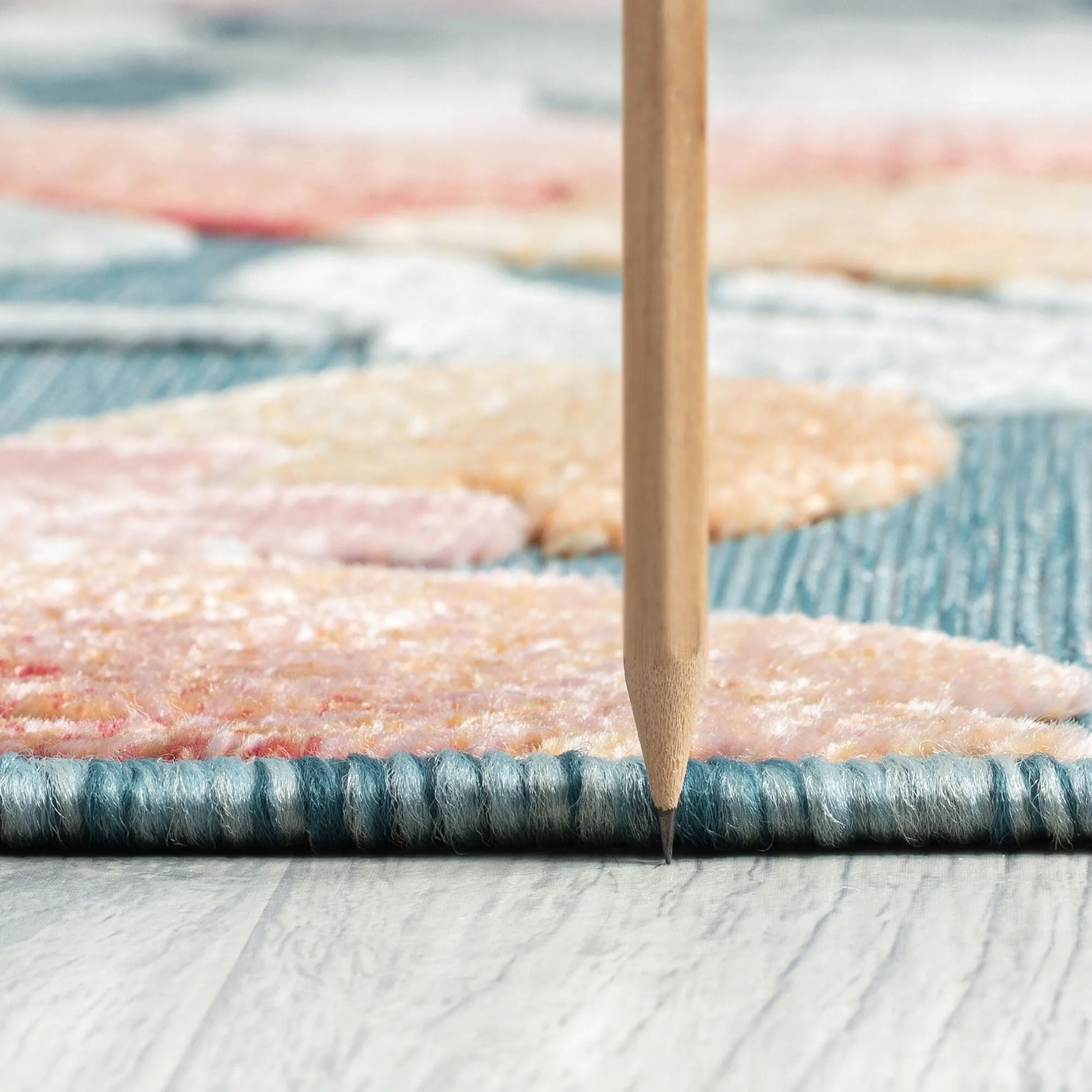 Tropicana Tropical Floral Indoor/Outdoor Area Rug