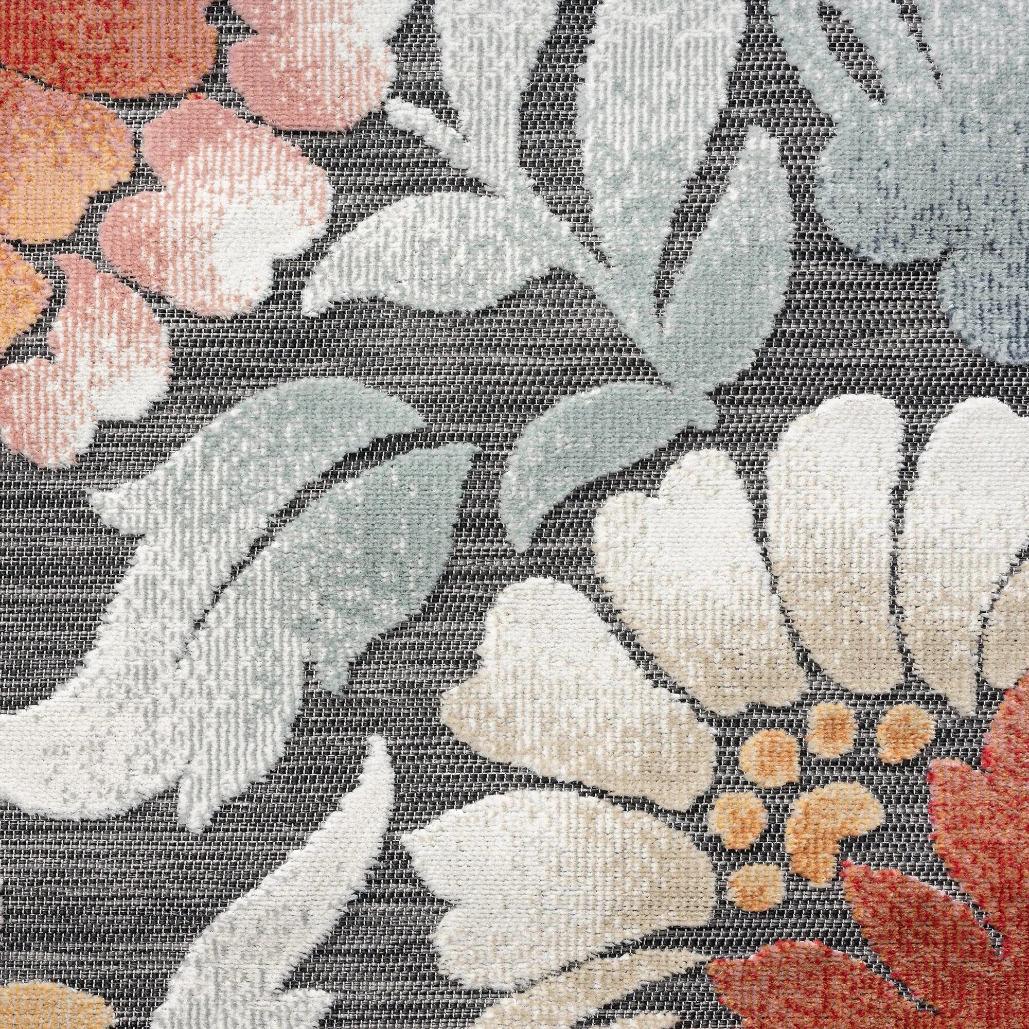 Tropicana Tropical Floral Indoor/Outdoor Area Rug