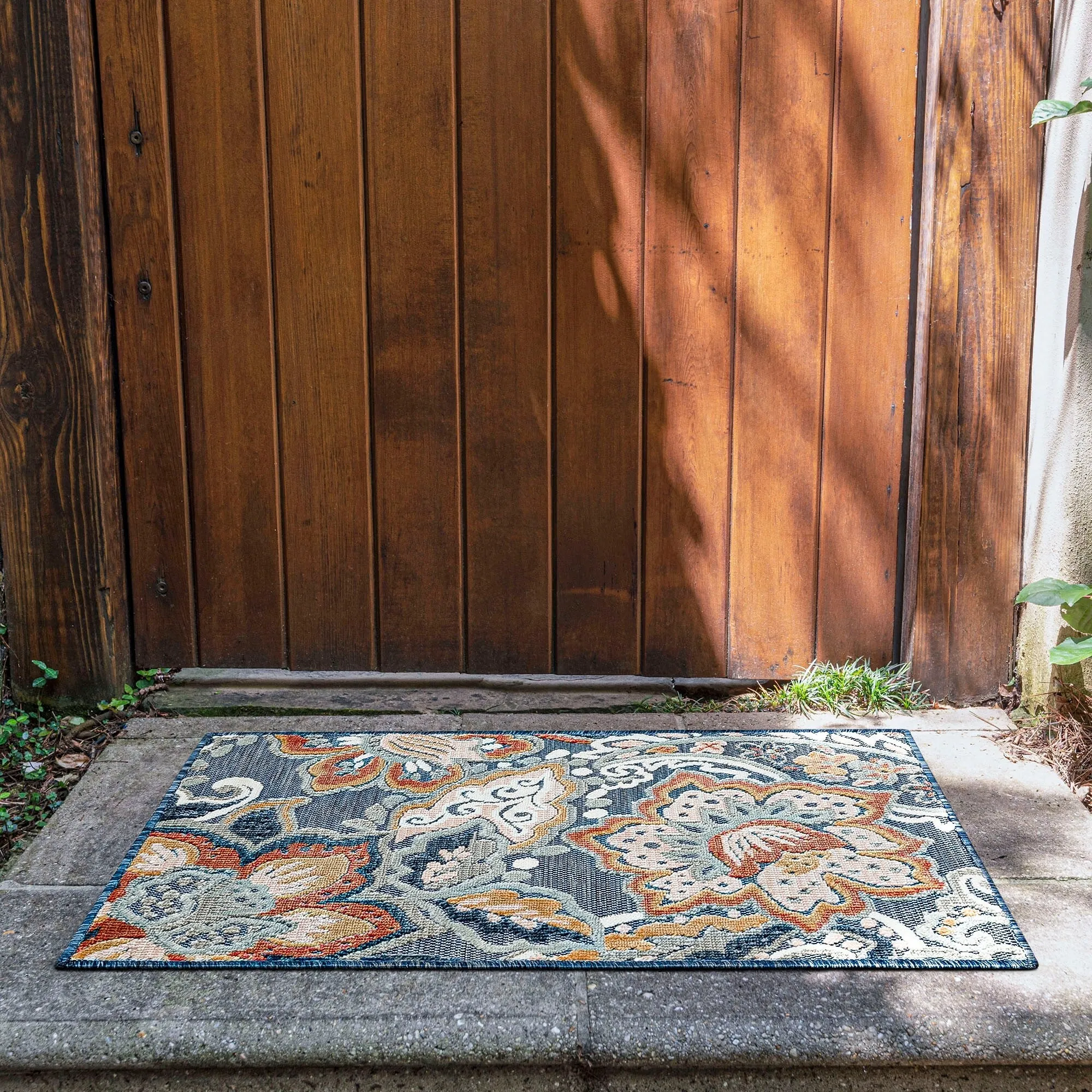 Tropicana Tropical Floral Indoor/Outdoor Area Rug