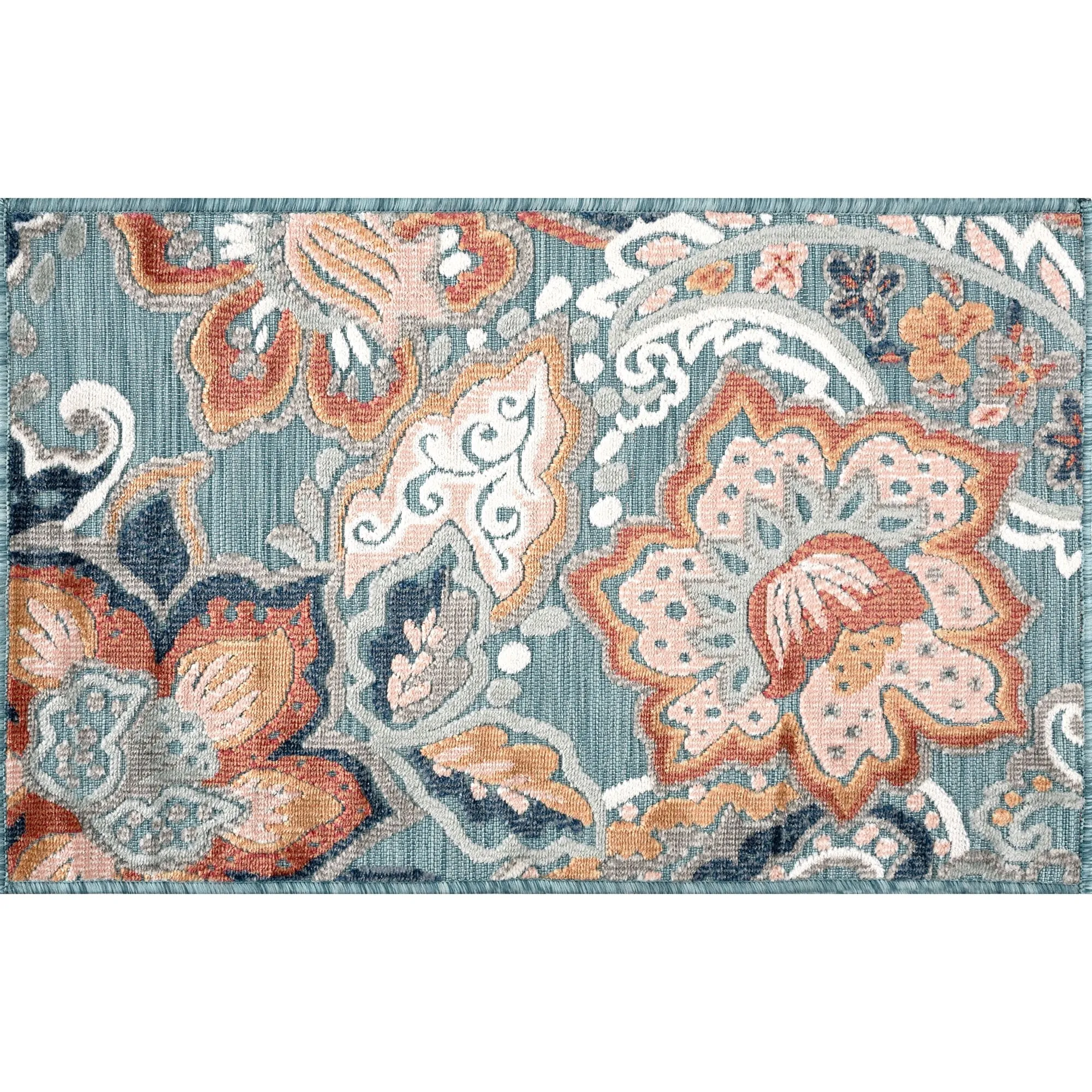 Tropicana Tropical Floral Indoor/Outdoor Area Rug