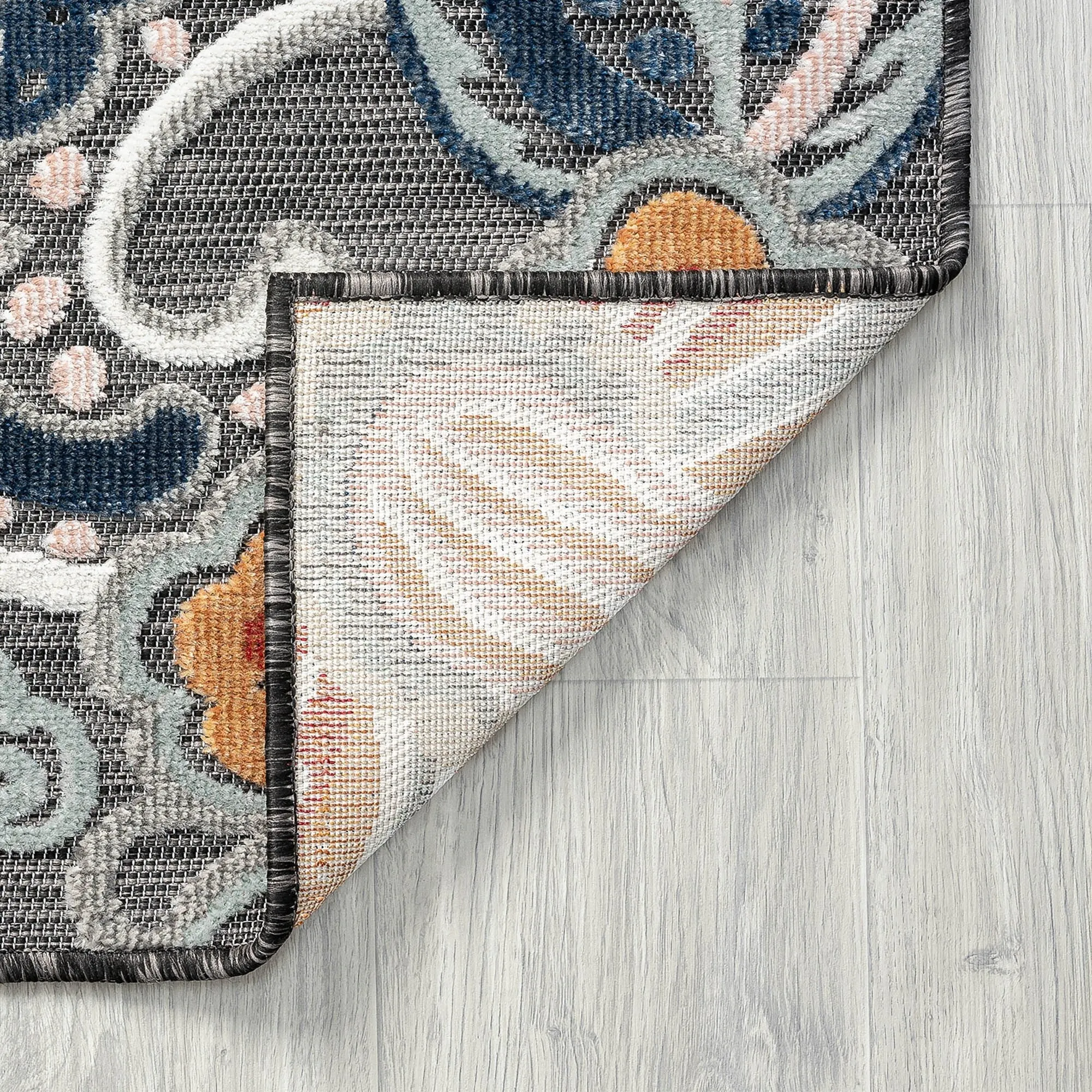 Tropicana Tropical Floral Indoor/Outdoor Area Rug