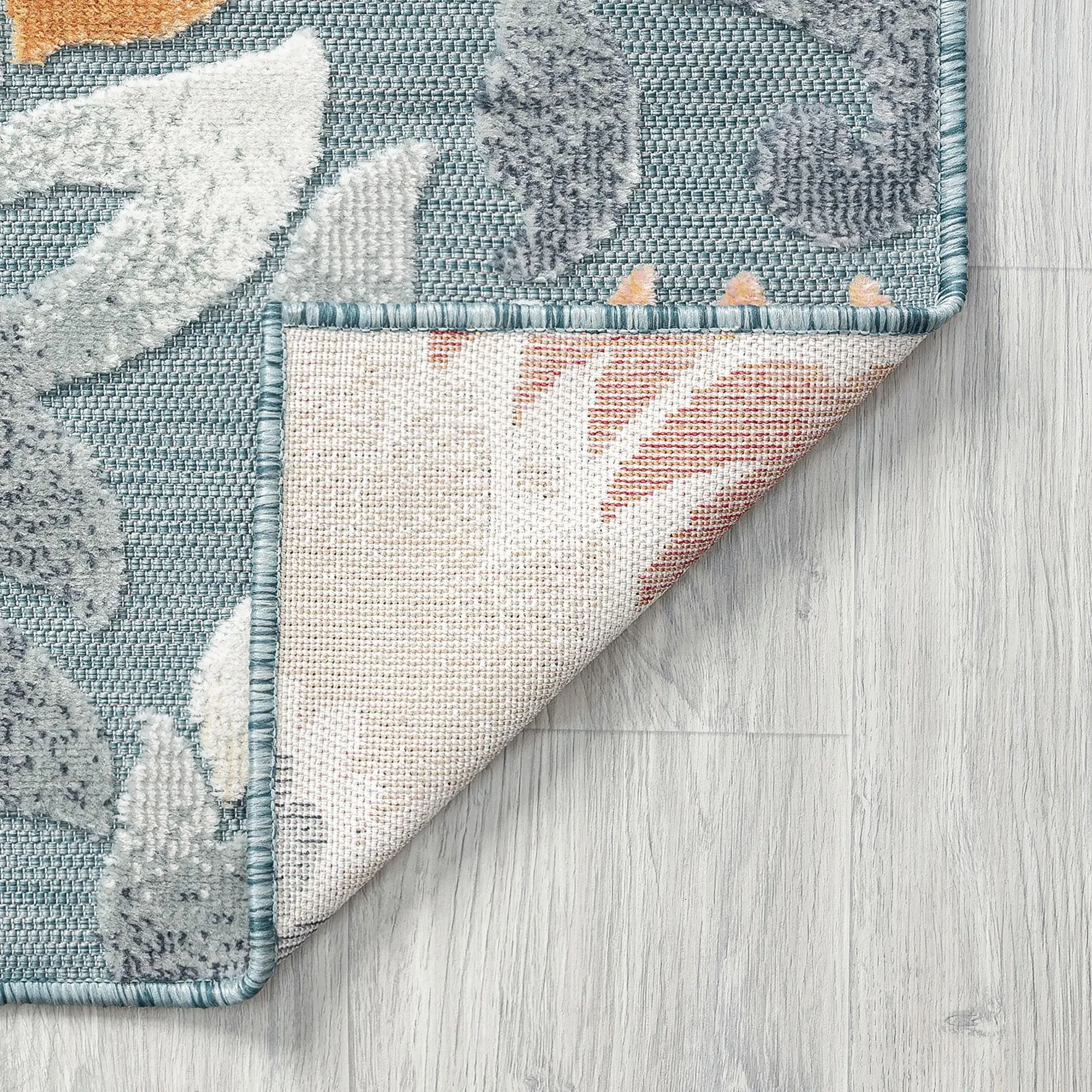 Tropicana Tropical Floral Indoor/Outdoor Area Rug