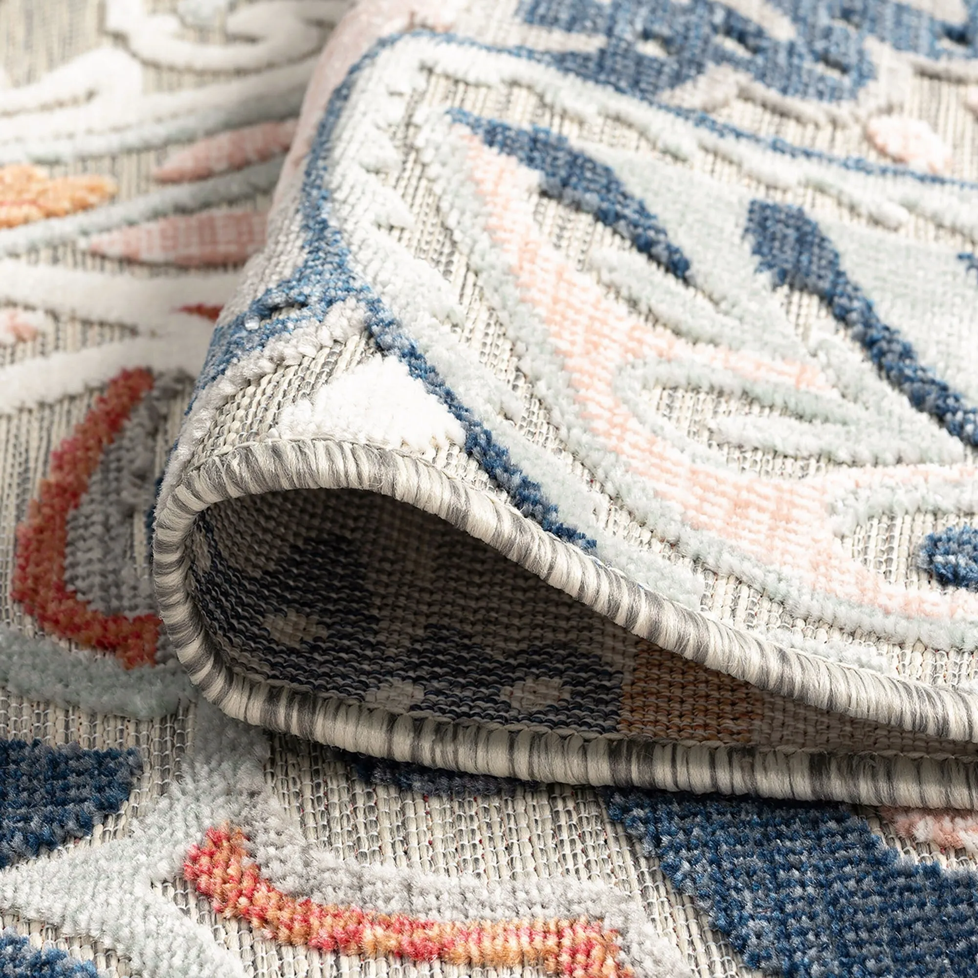 Tropicana Tropical Floral Indoor/Outdoor Area Rug