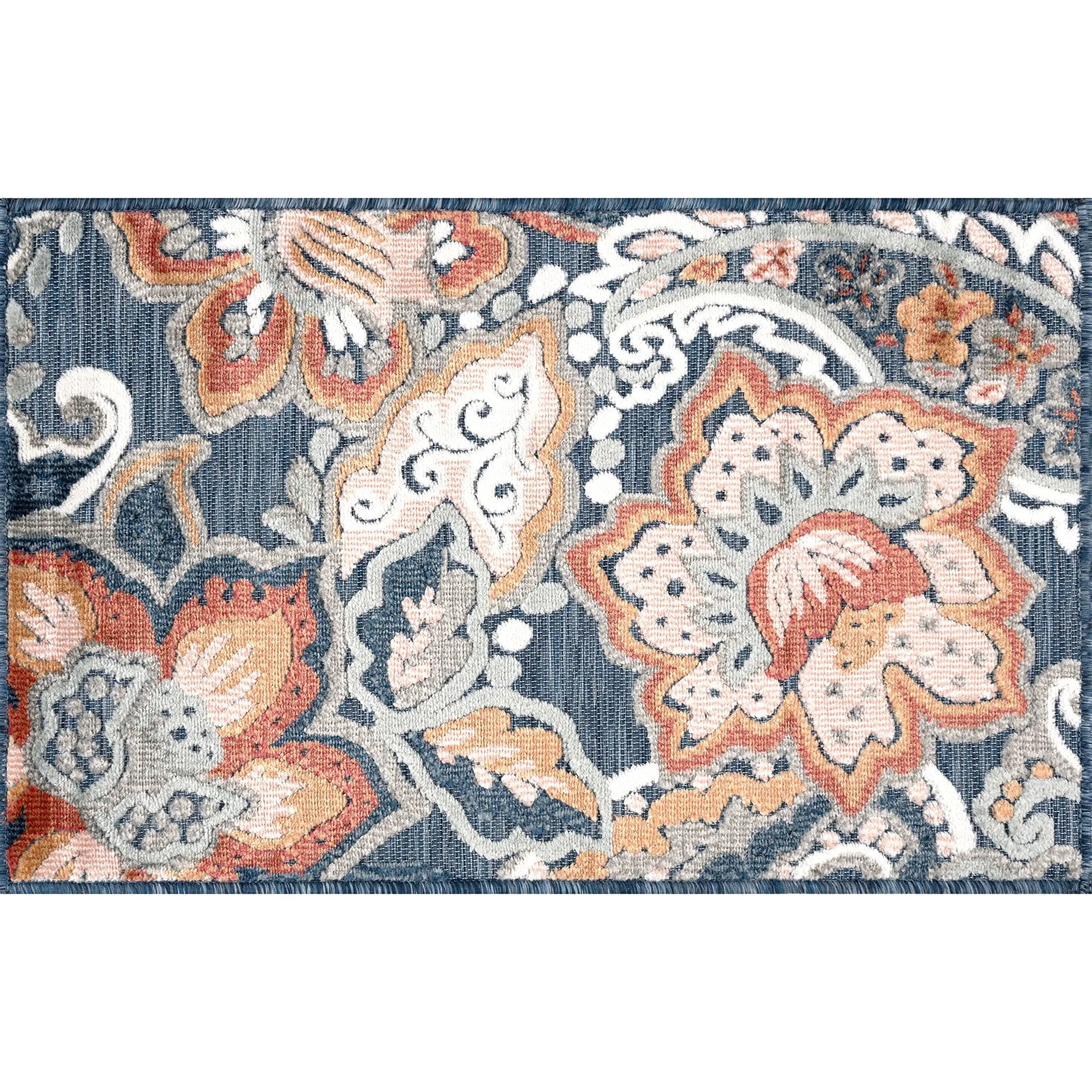 Tropicana Tropical Floral Indoor/Outdoor Area Rug