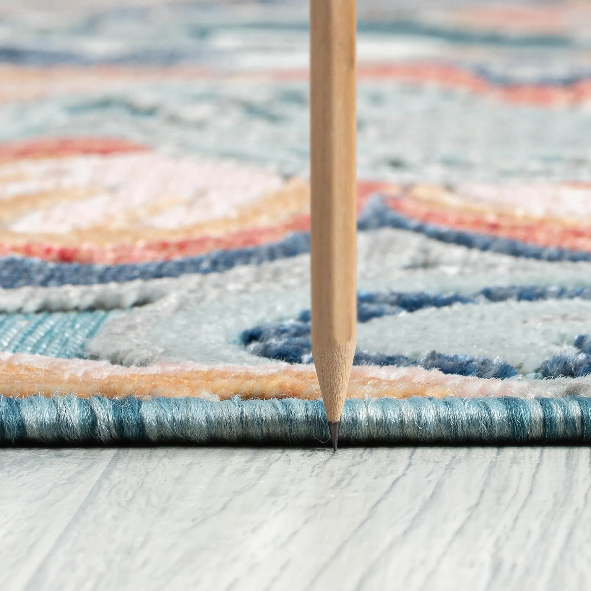 Tropicana Tropical Floral Indoor/Outdoor Area Rug