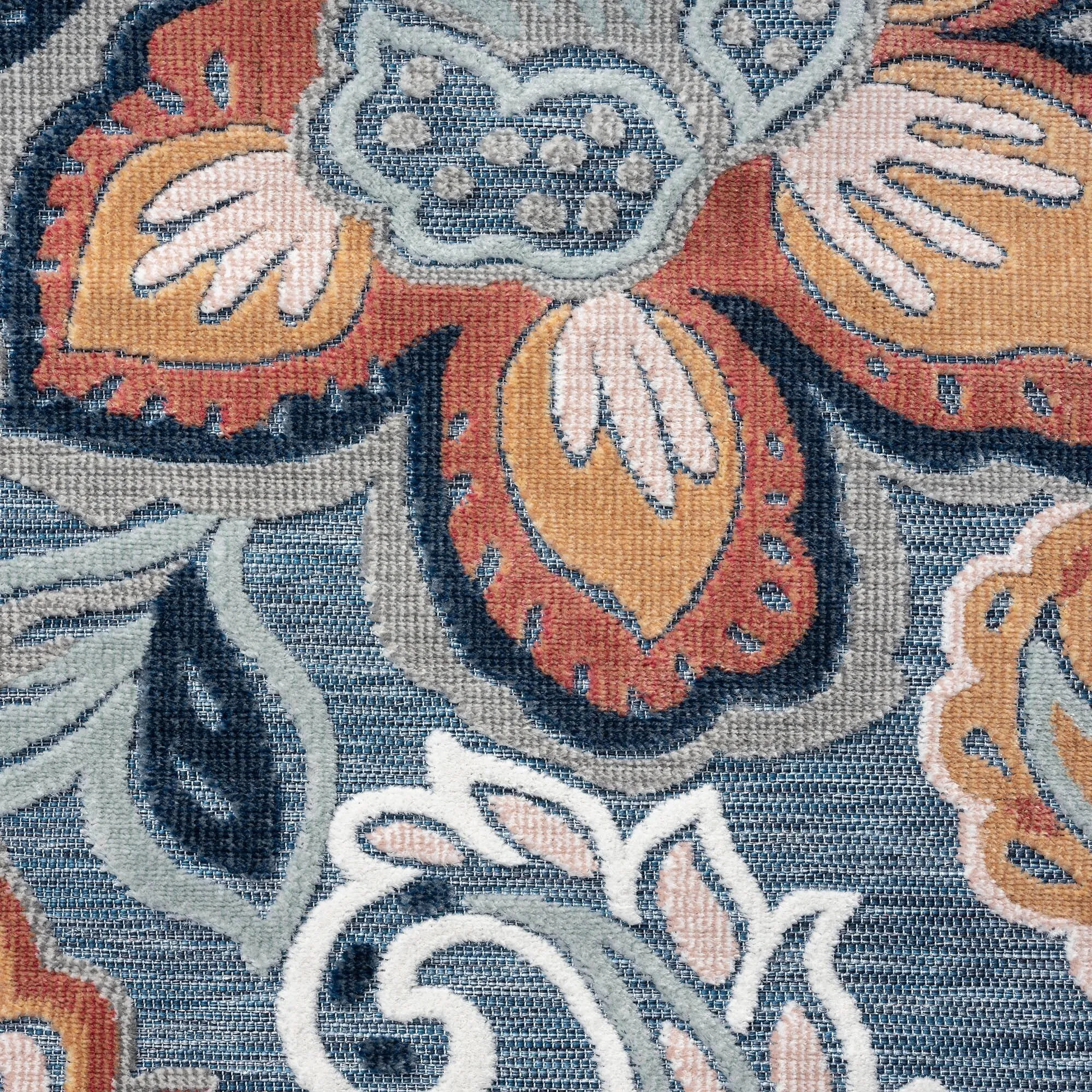 Tropicana Tropical Floral Indoor/Outdoor Area Rug
