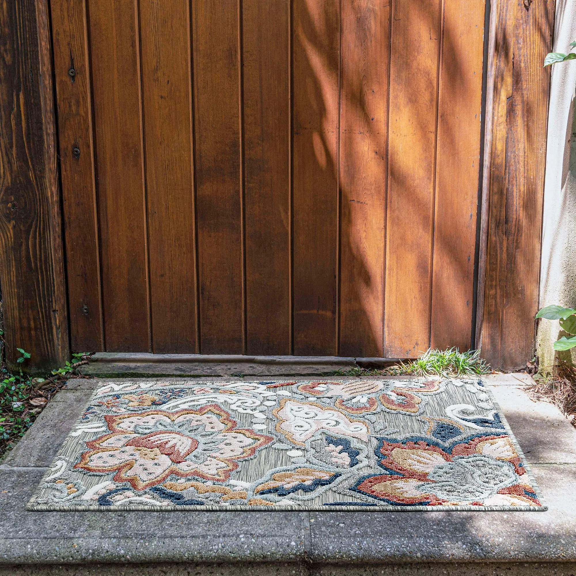 Tropicana Tropical Floral Indoor/Outdoor Area Rug