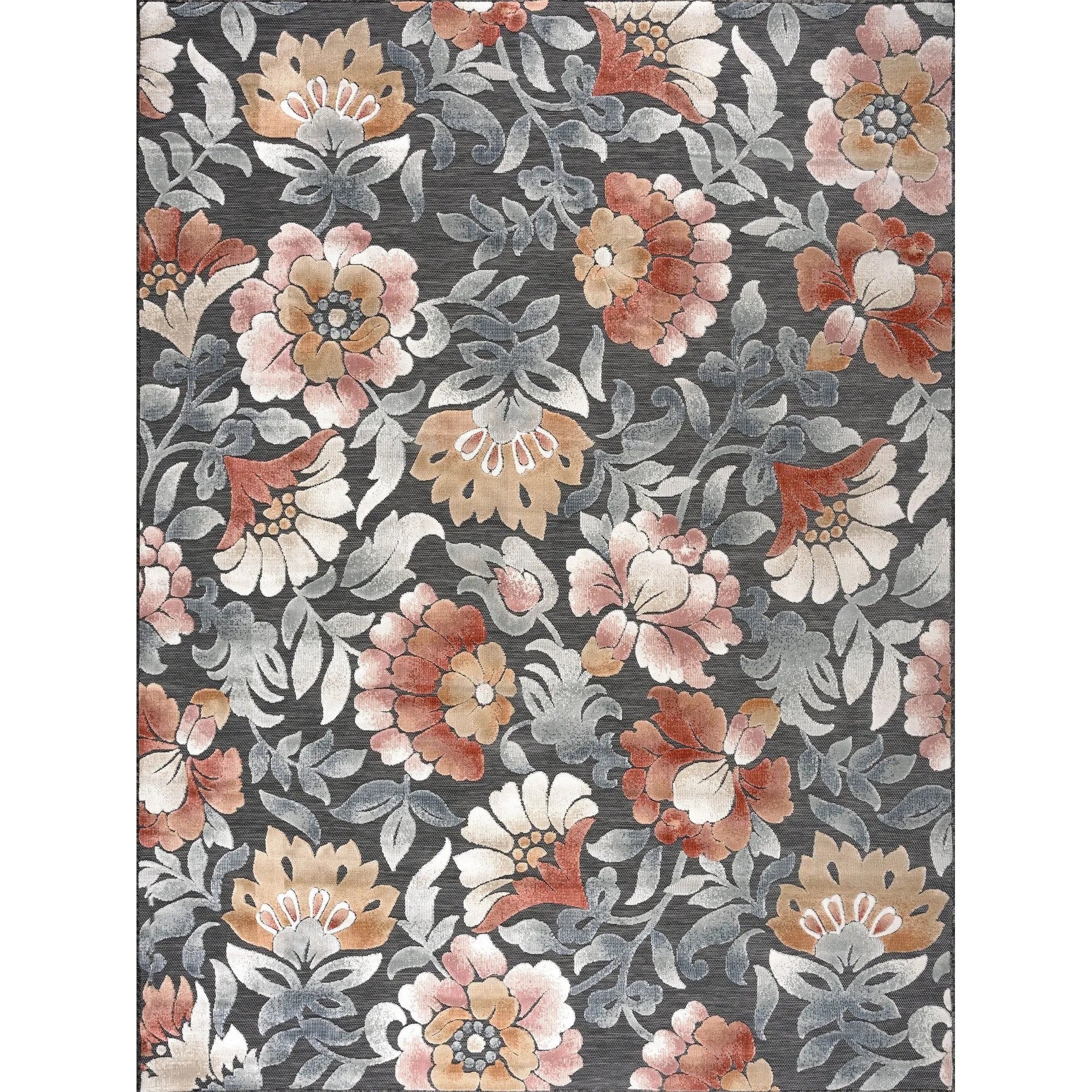 Tropicana Tropical Floral Indoor/Outdoor Area Rug