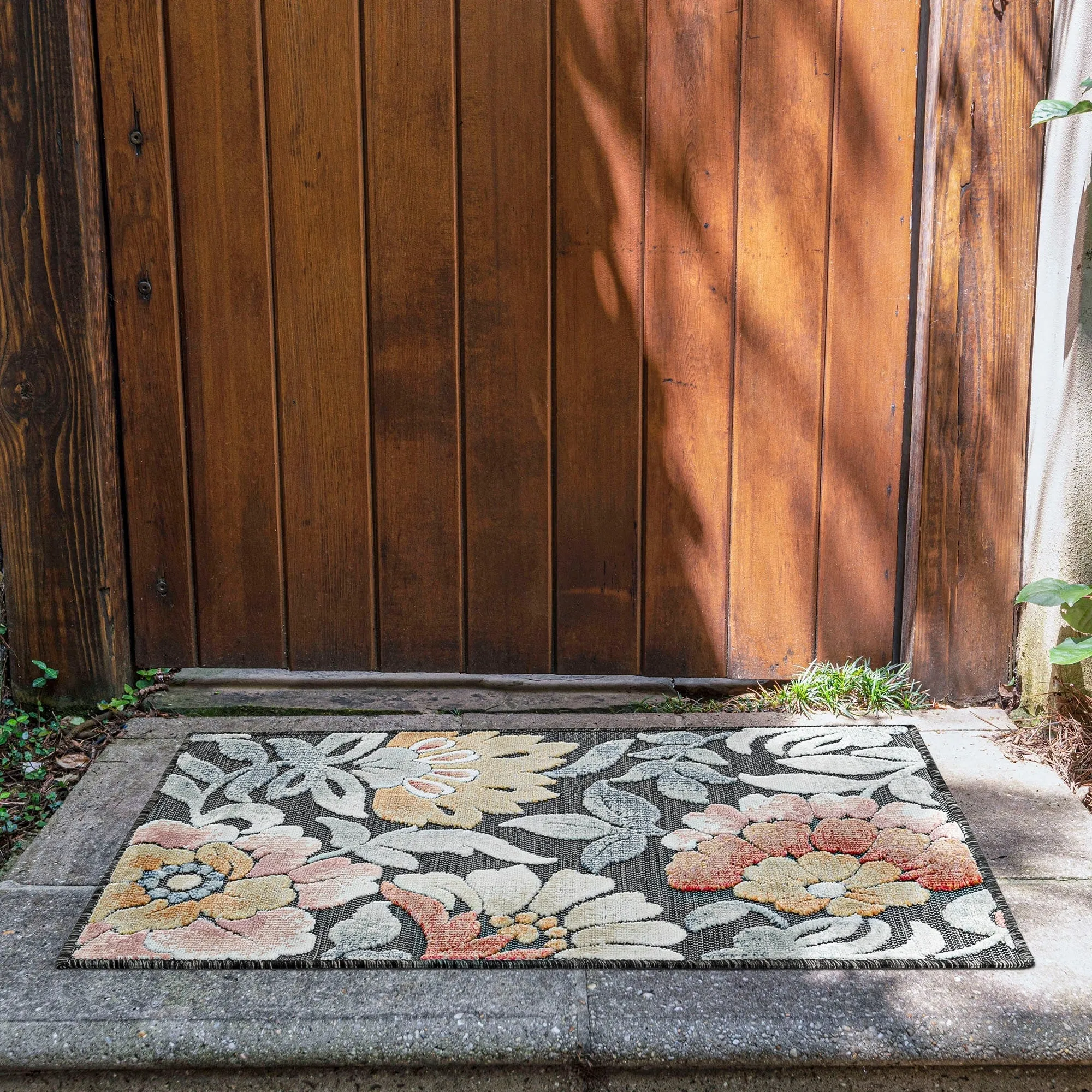 Tropicana Tropical Floral Indoor/Outdoor Area Rug
