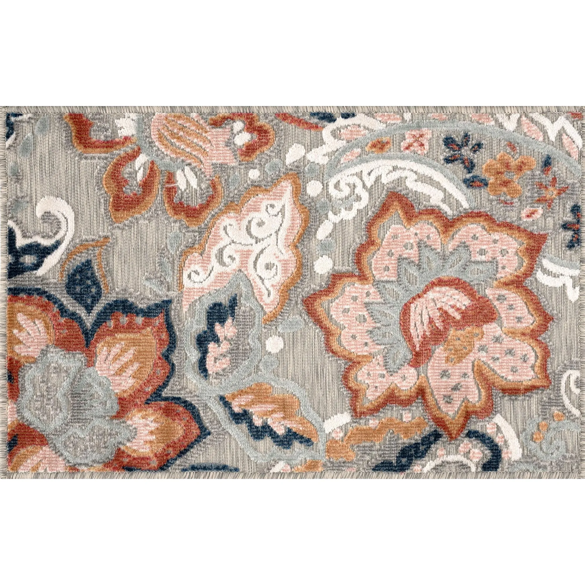 Tropicana Tropical Floral Indoor/Outdoor Area Rug
