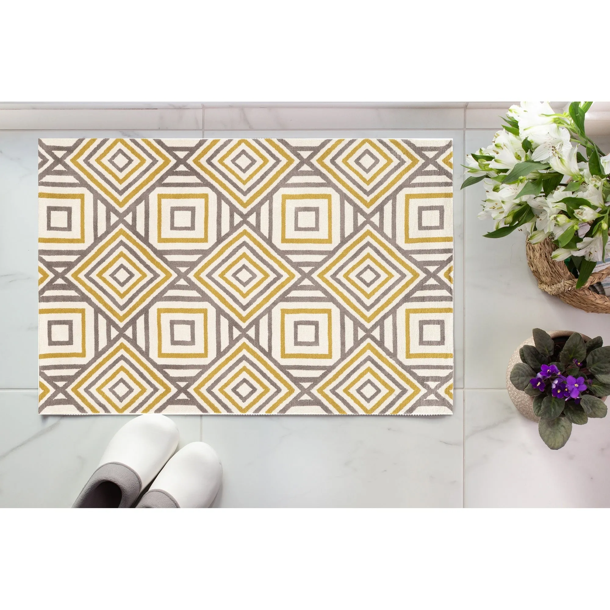 Tufted Geo Multi Rug Collection