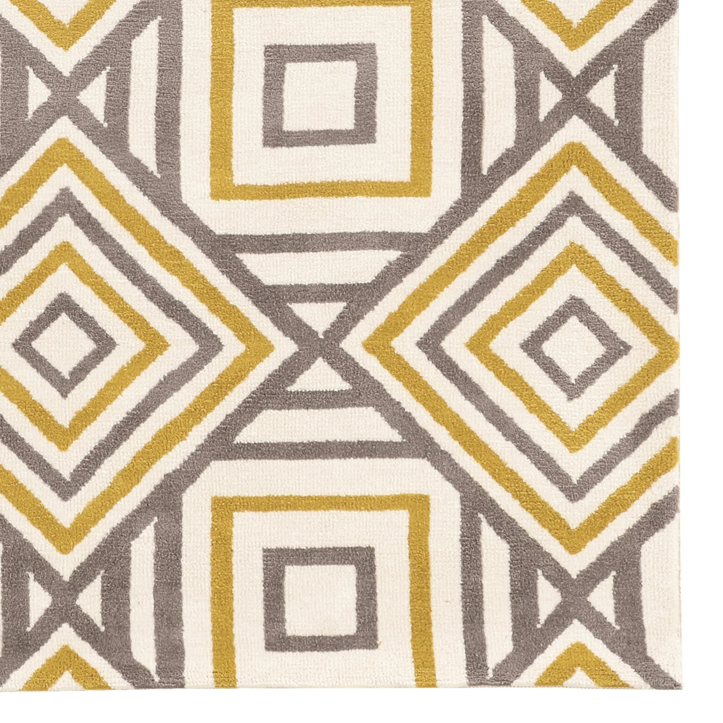 Tufted Geo Multi Rug Collection