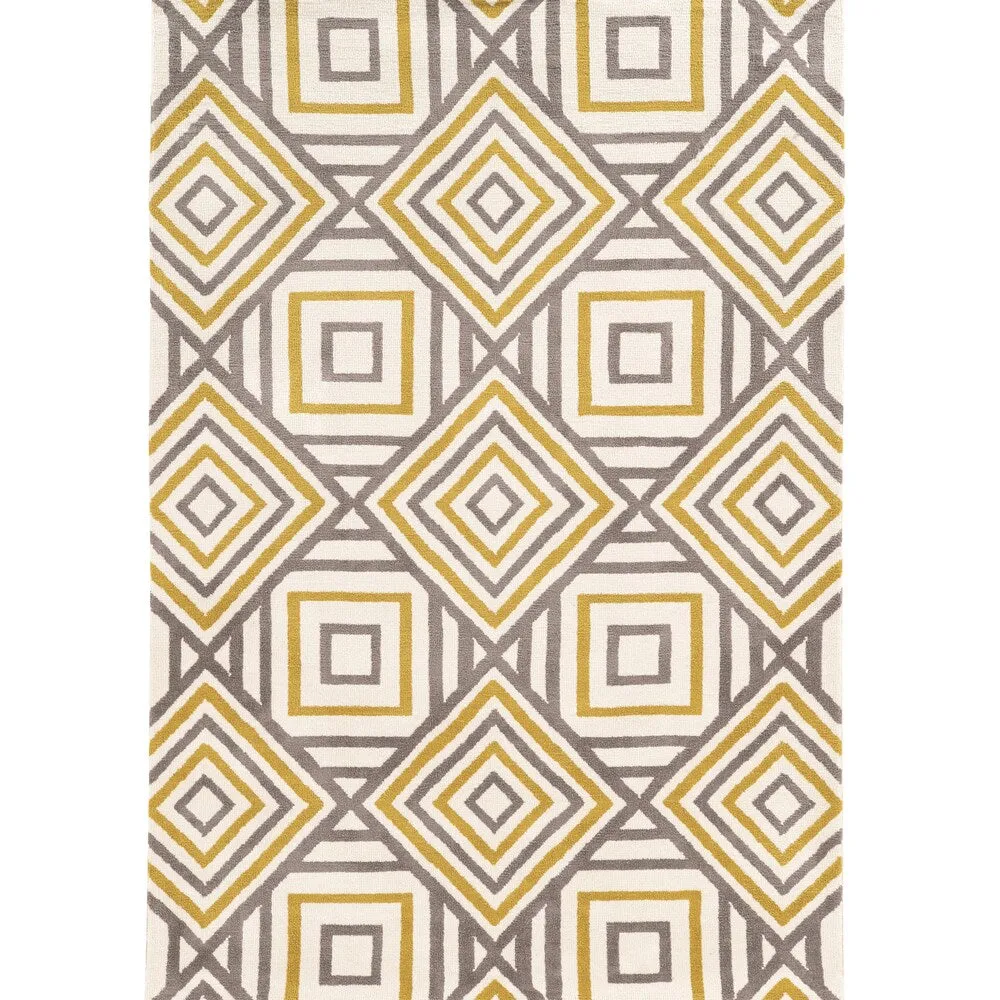 Tufted Geo Multi Rug Collection