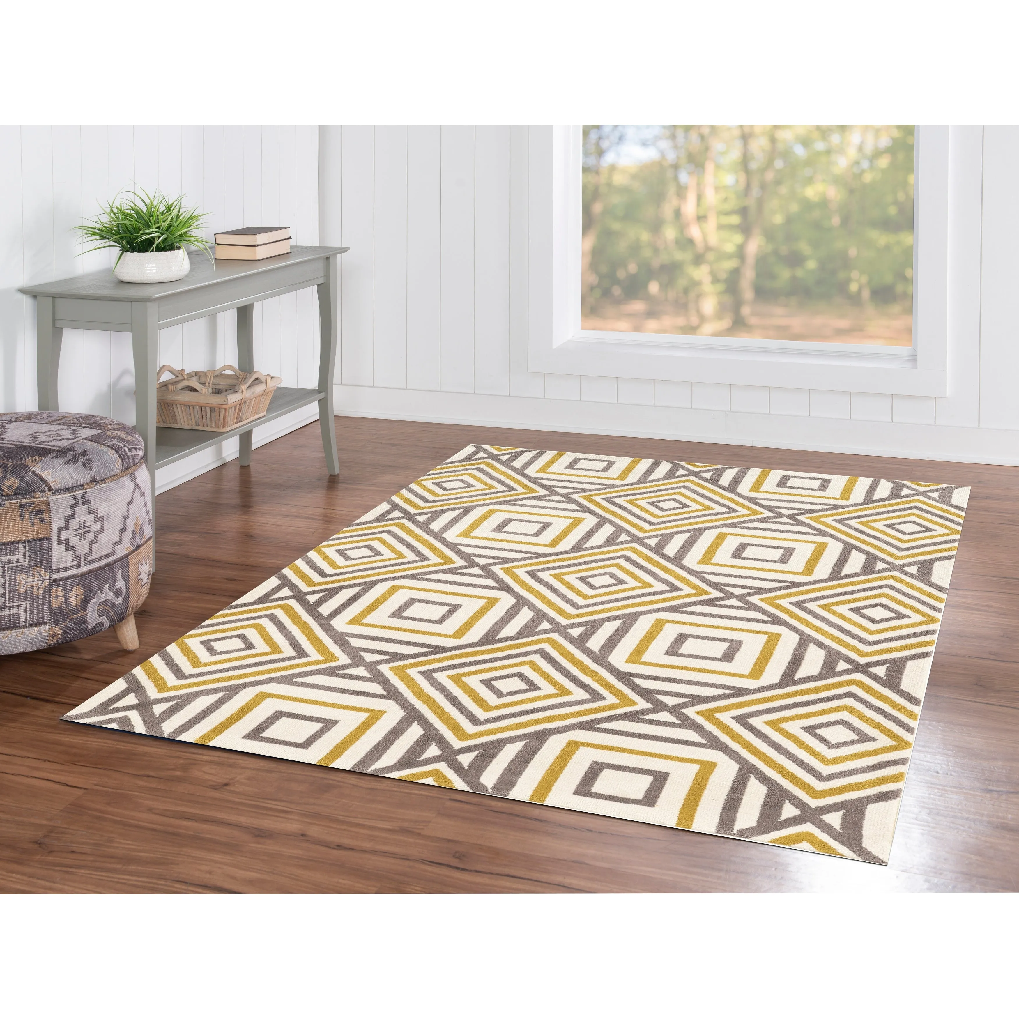 Tufted Geo Multi Rug Collection